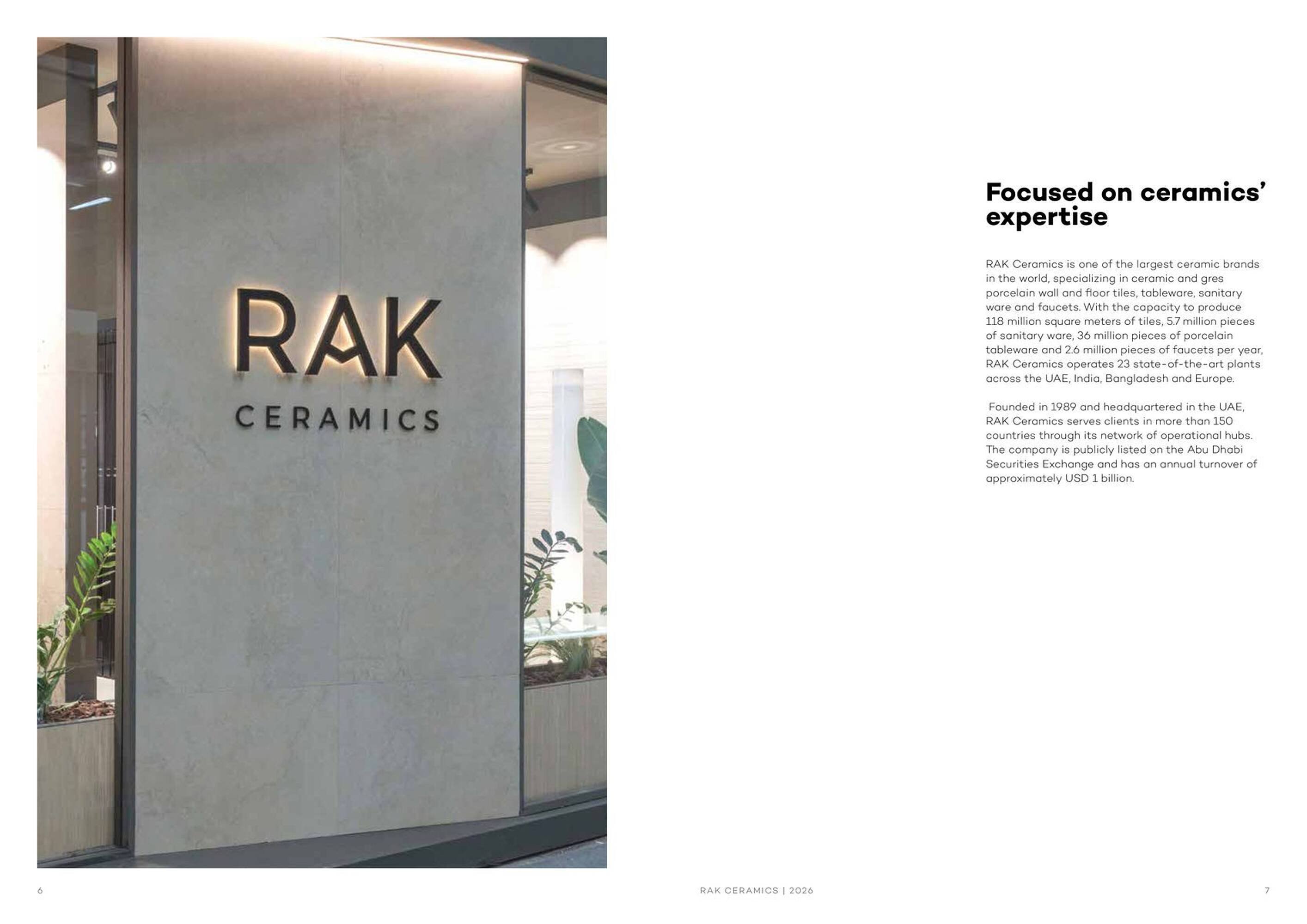 Rak Ceramics catalogue (2026-01-01 - 2026-01-31) | 5