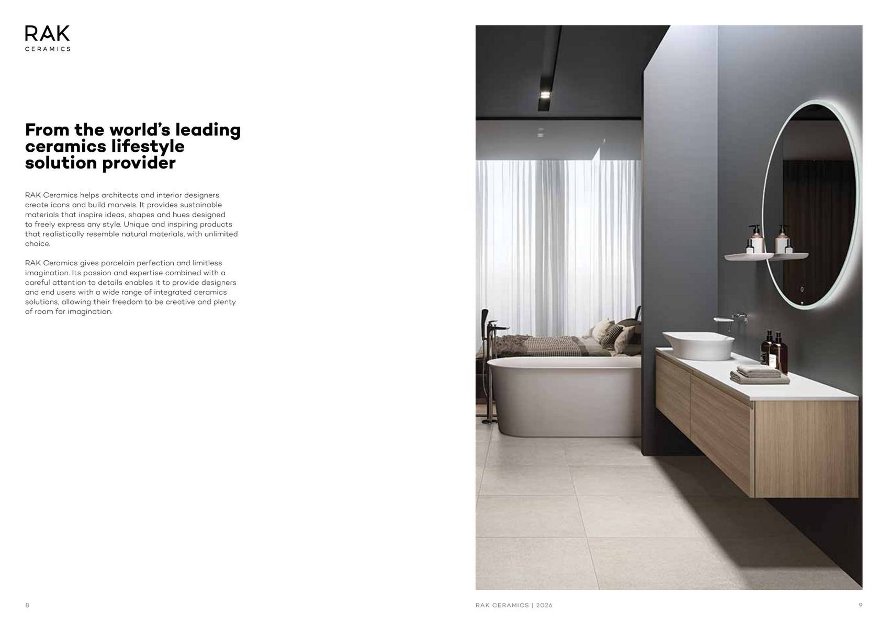 Rak Ceramics catalogue (2026-01-01 - 2026-01-31) | 6