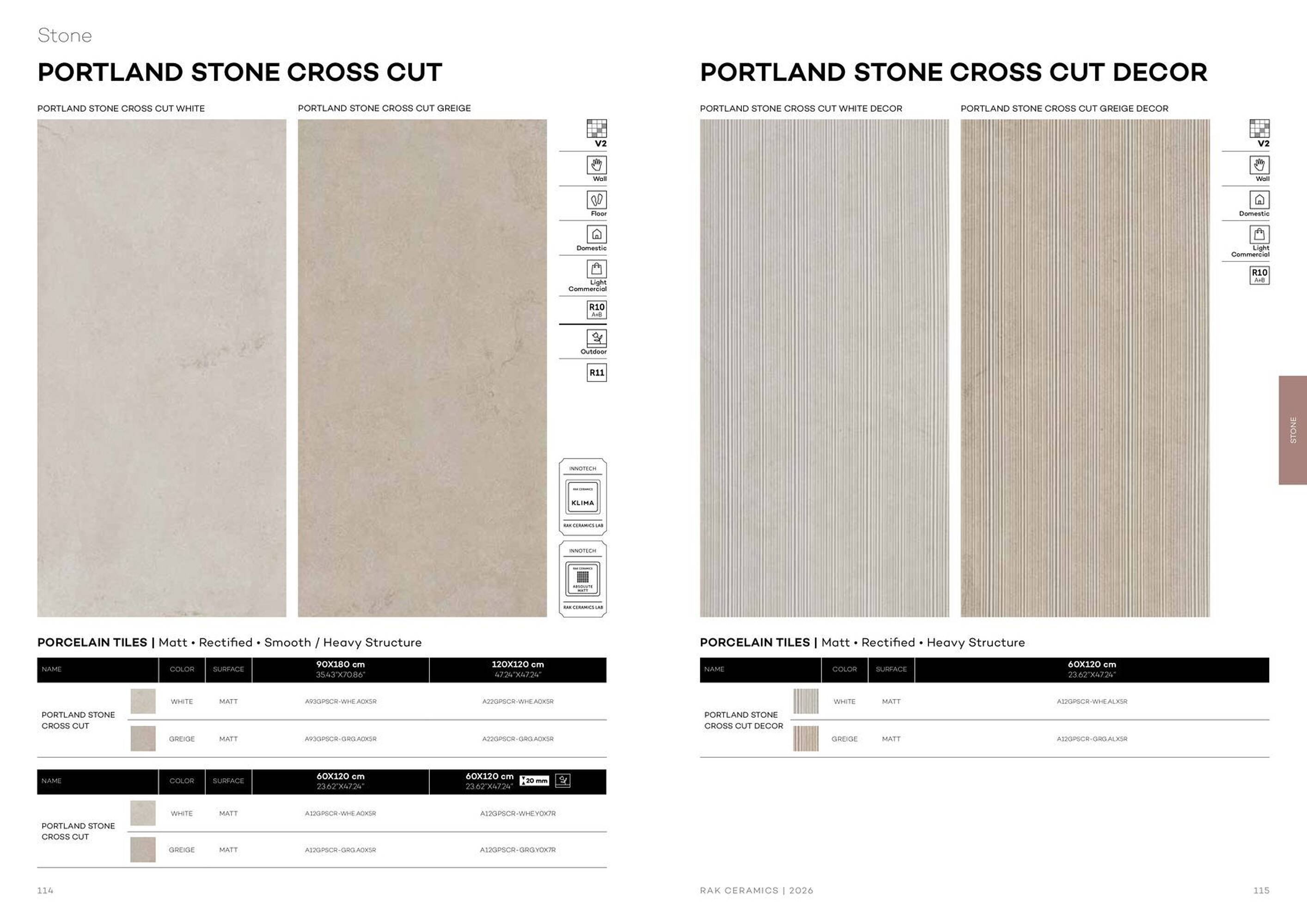 Rak Ceramics catalogue (2026-01-01 - 2026-01-31) | 59