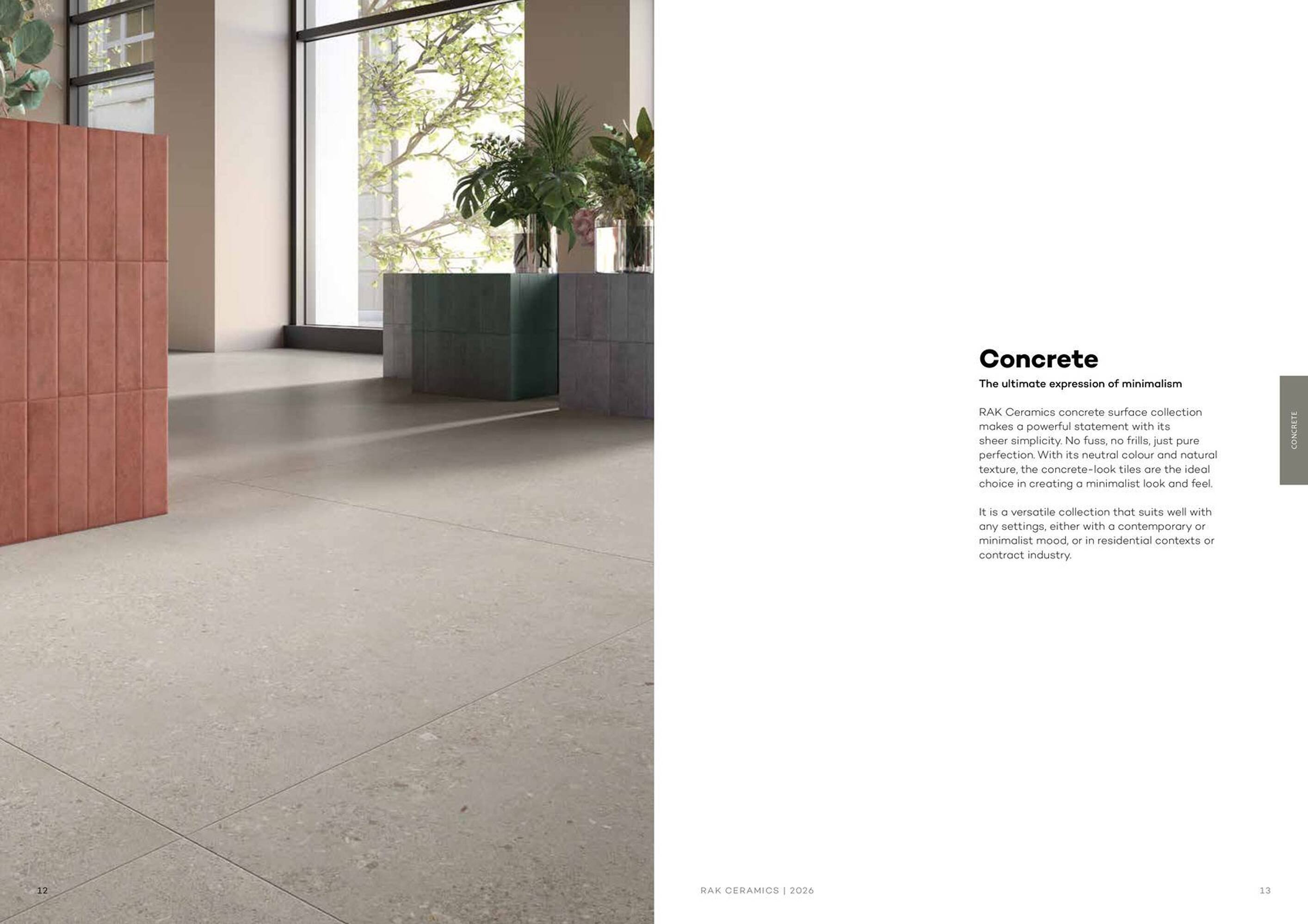 Rak Ceramics catalogue (2026-01-01 - 2026-01-31) | 8