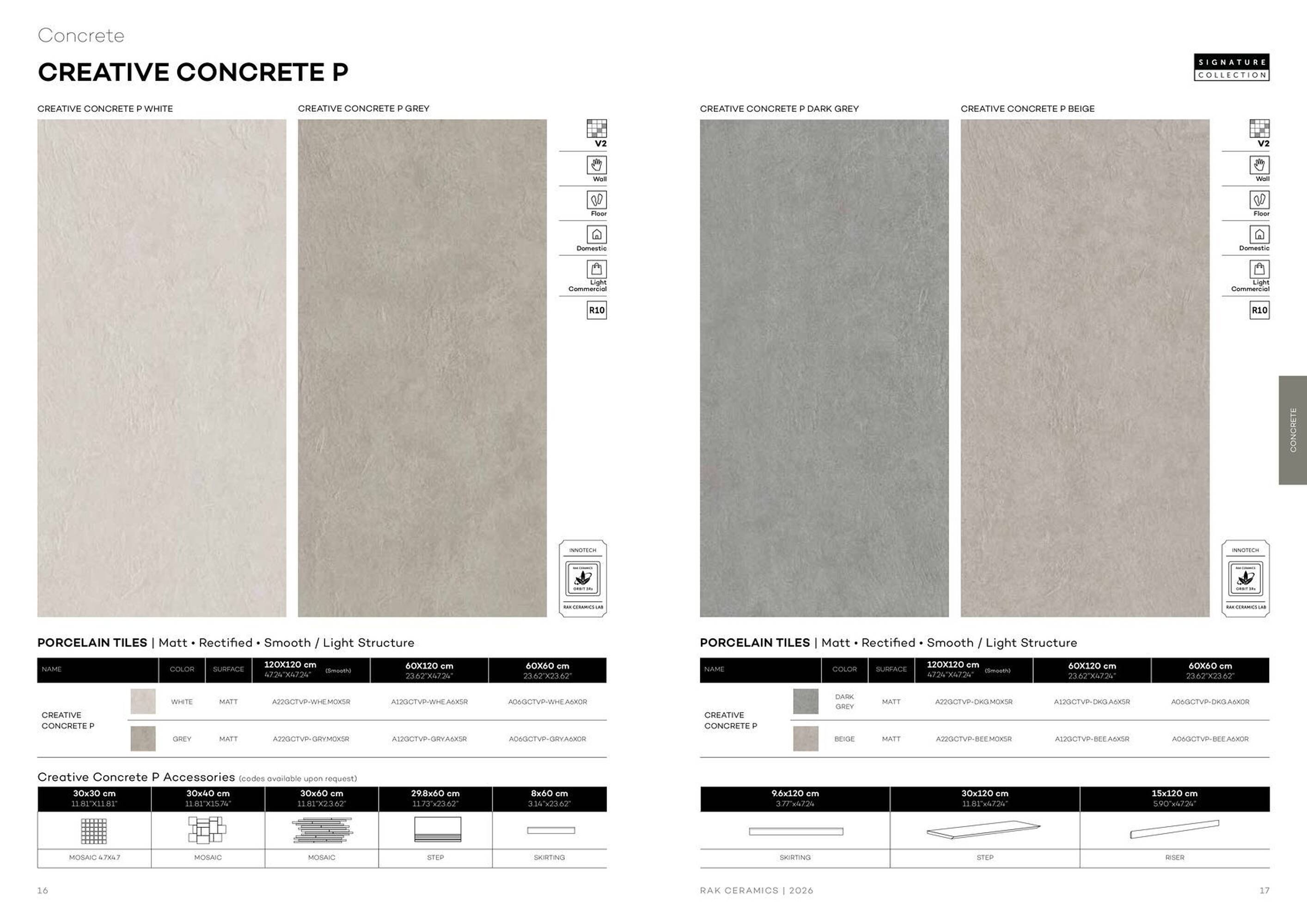 Rak Ceramics catalogue (2026-01-01 - 2026-01-31) | 10