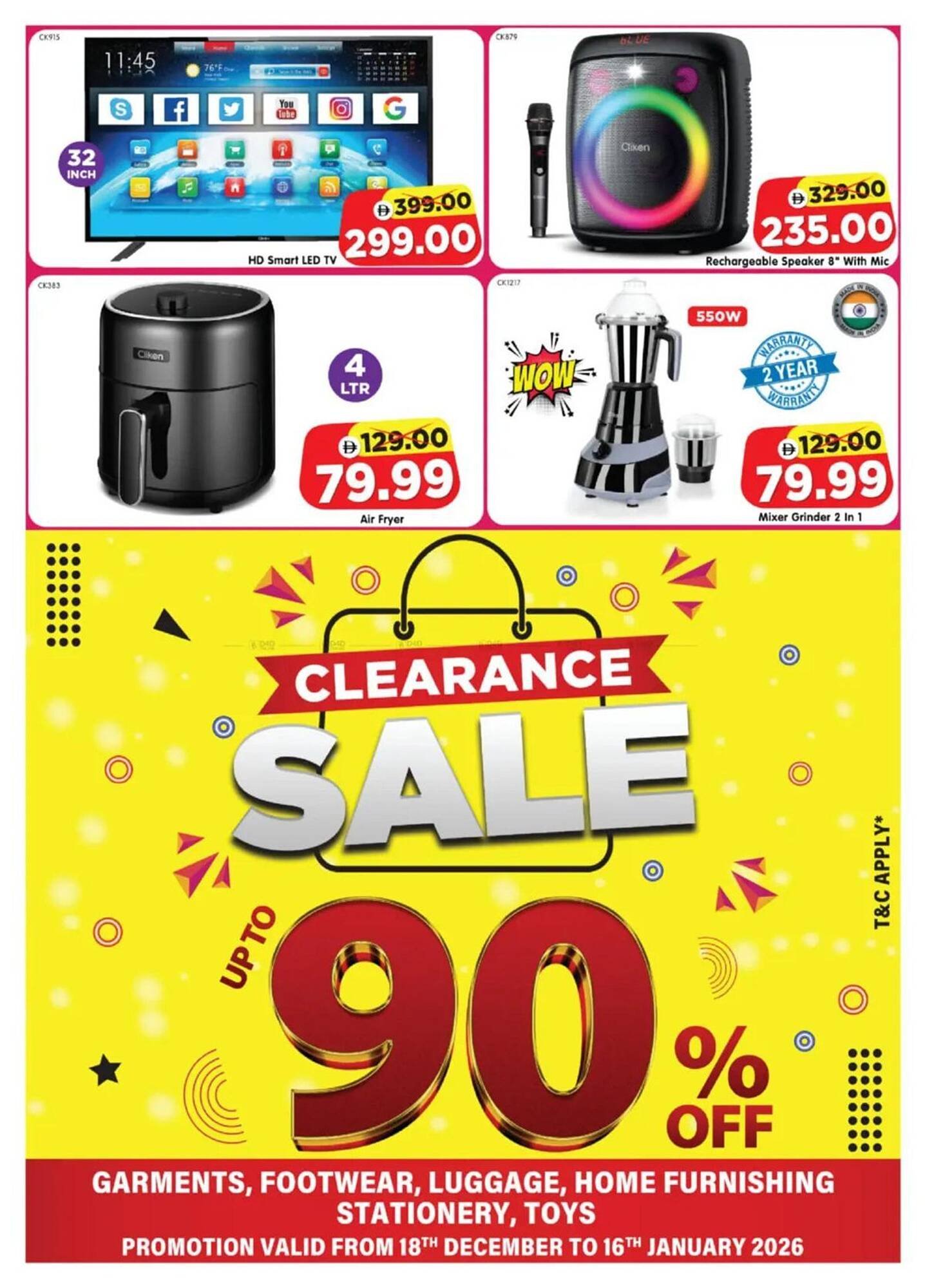 Al Madina catalogue (2026-01-09 - 2026-02-06) | 16