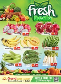 Grand Hyper Market catalogue (2025-10-27 - 2025-10-30)