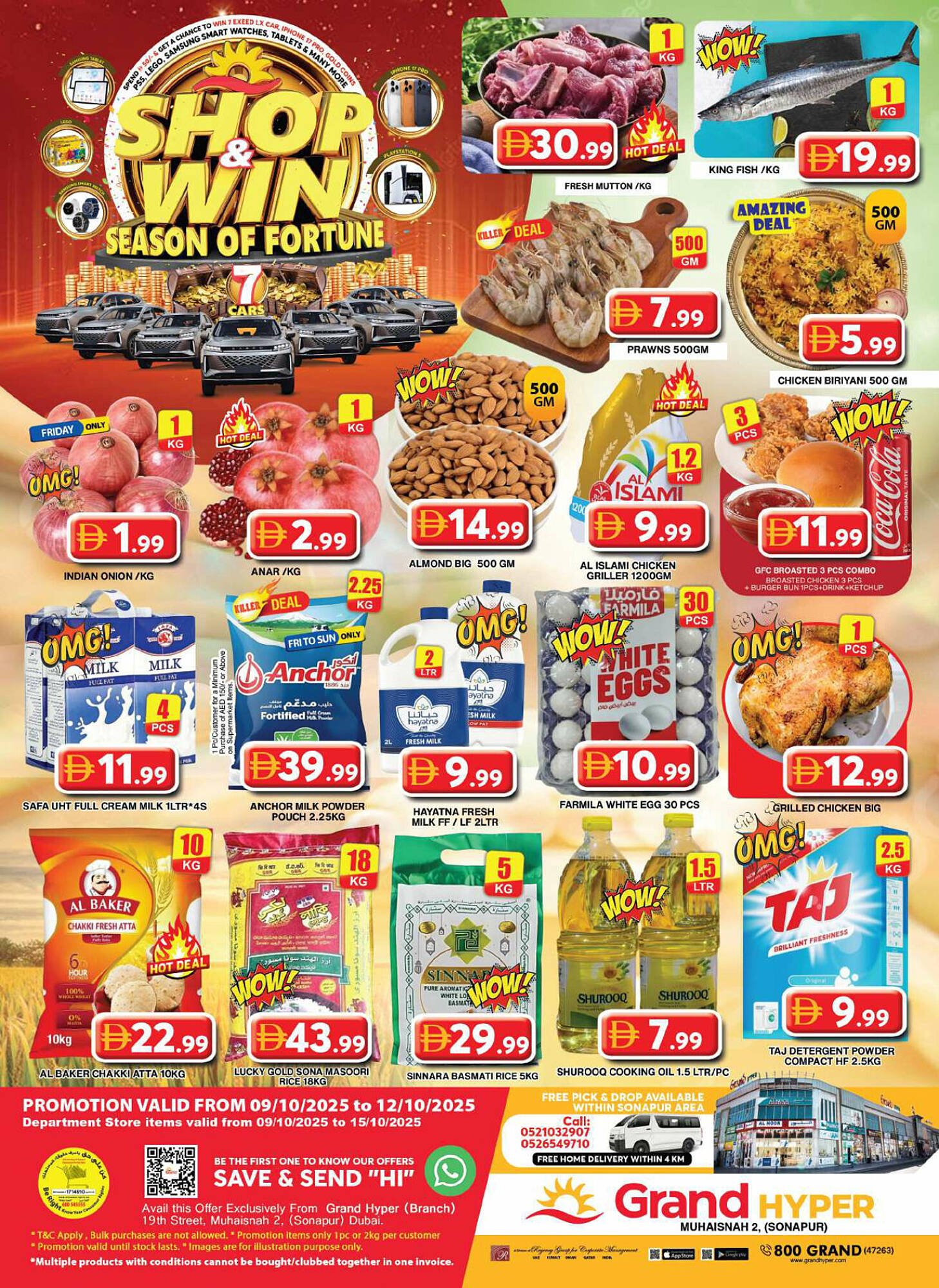 Grand Hyper Market catalogue (2025-10-09 - 2025-10-12) | 1