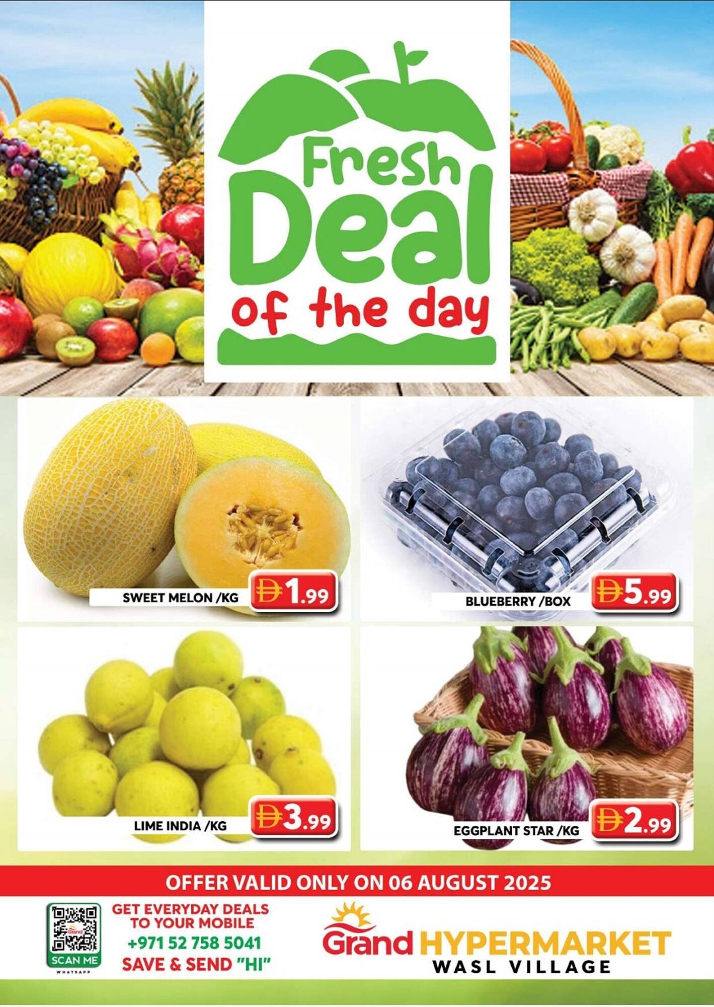 Grand Hyper Market catalogue (2025-08-06 - 2025-08-06) | 1