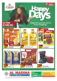 Al Madina catalogue (2026-01-09 - 2026-01-11)