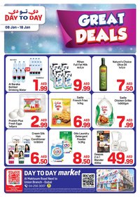 Day To Day catalogue (2026-01-08 - 2026-01-18)