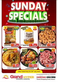Grand Hyper Market catalogue (2025-07-20 - 2025-07-20)