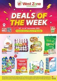 West Zone Supermarket catalogue (2025-11-14 - 2025-11-18)