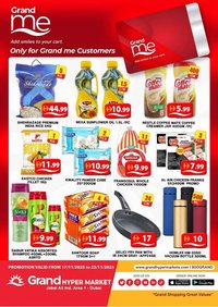 Grand Hyper Market catalogue (2025-11-17 - 2025-11-20)