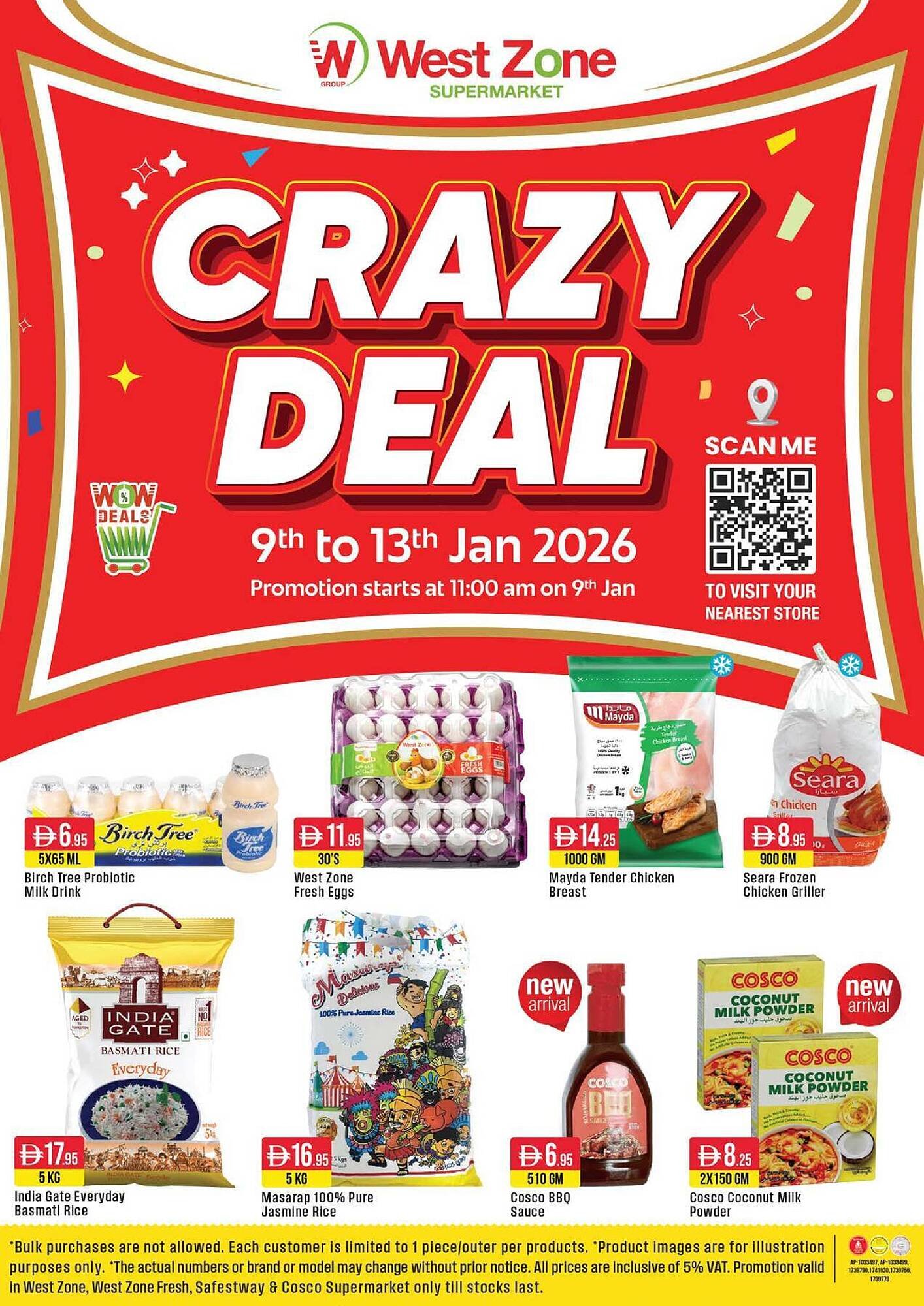 West Zone Supermarket catalogue (2026-01-09 - 2026-01-13) | 1