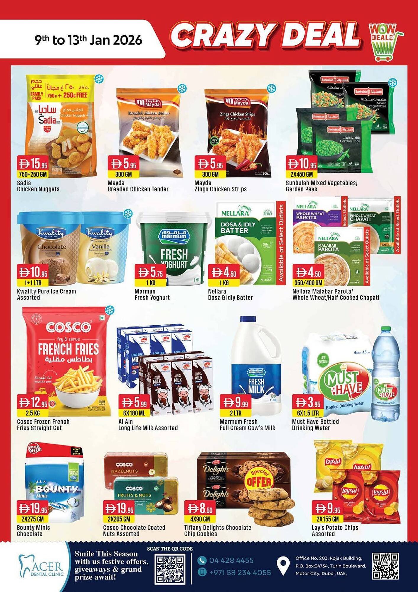 West Zone Supermarket catalogue (2026-01-09 - 2026-01-13) | 2