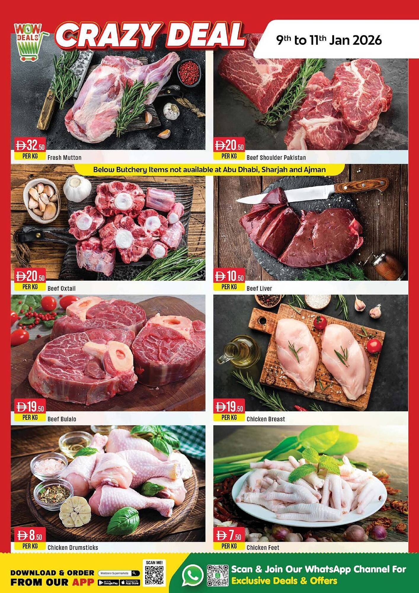 West Zone Supermarket catalogue (2026-01-09 - 2026-01-13) | 11