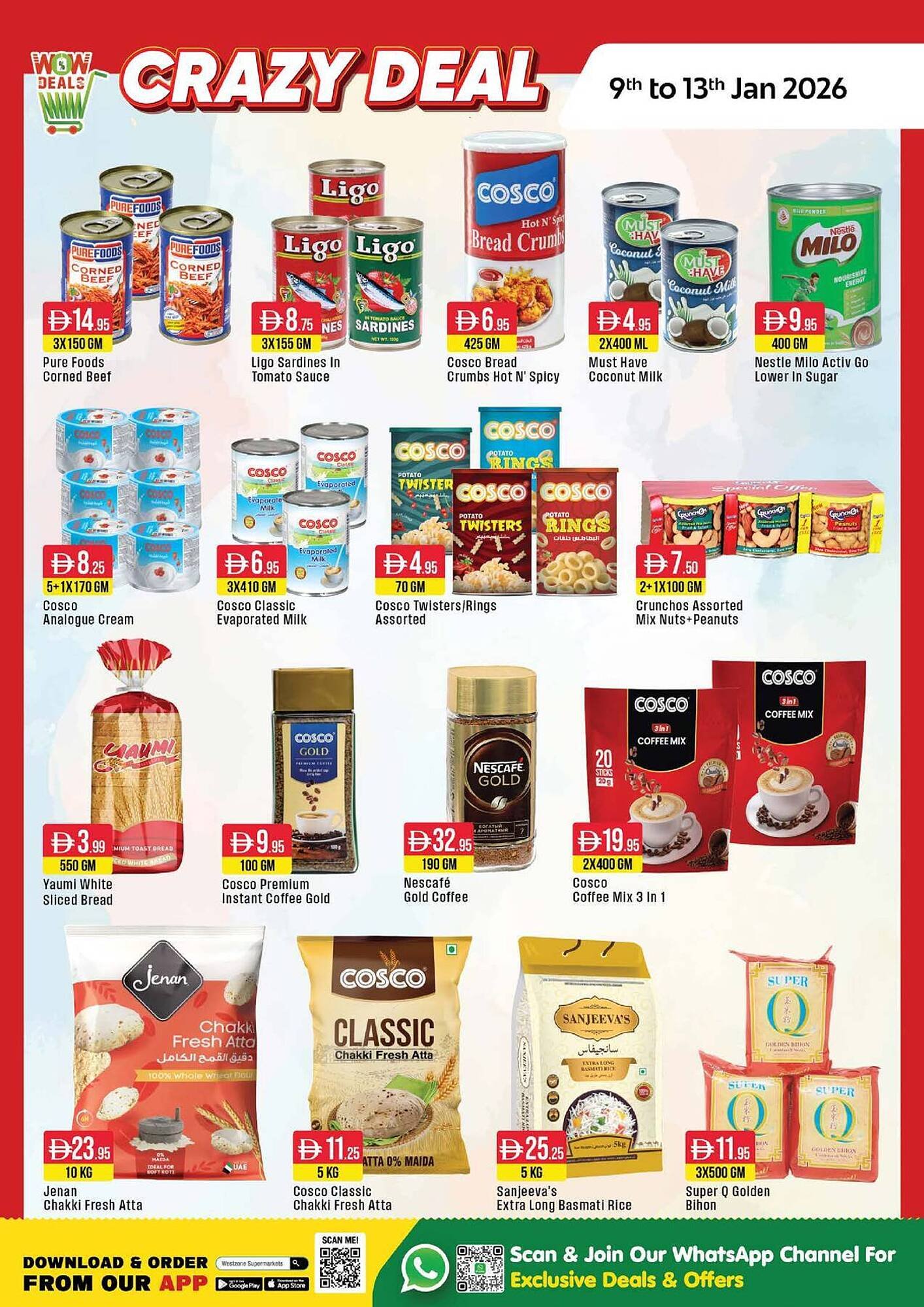 West Zone Supermarket catalogue (2026-01-09 - 2026-01-13) | 3