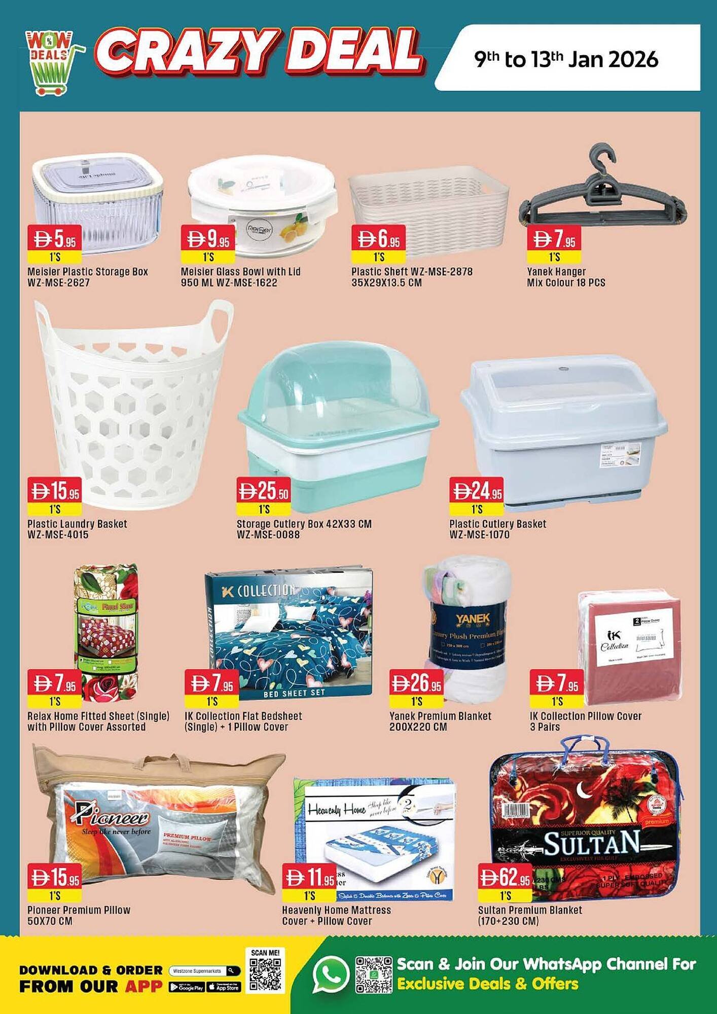 West Zone Supermarket catalogue (2026-01-09 - 2026-01-13) | 7