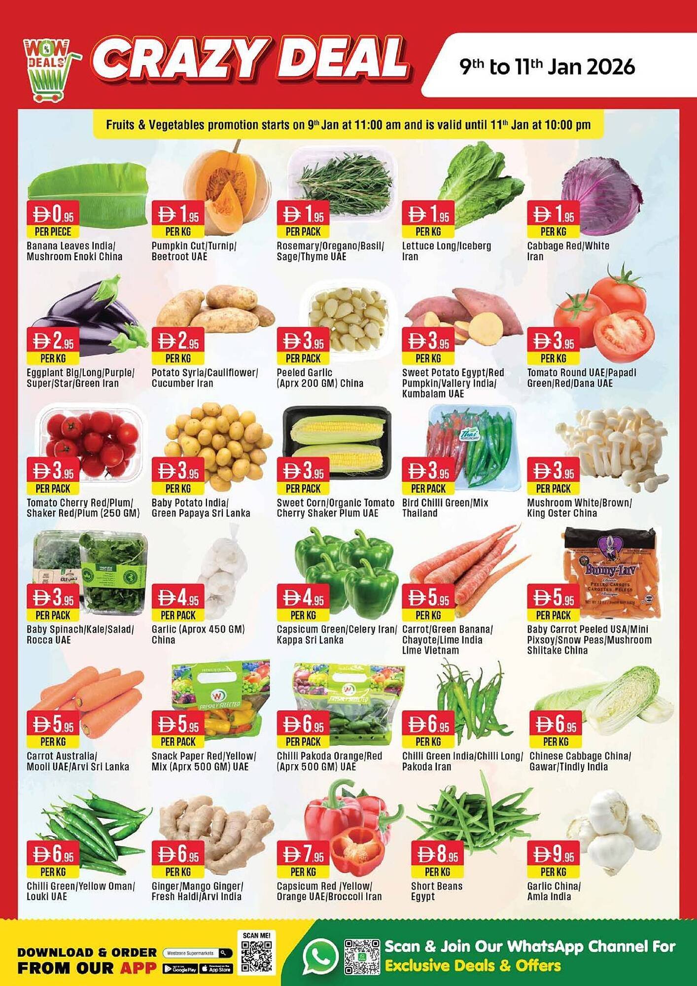 West Zone Supermarket catalogue (2026-01-09 - 2026-01-13) | 9