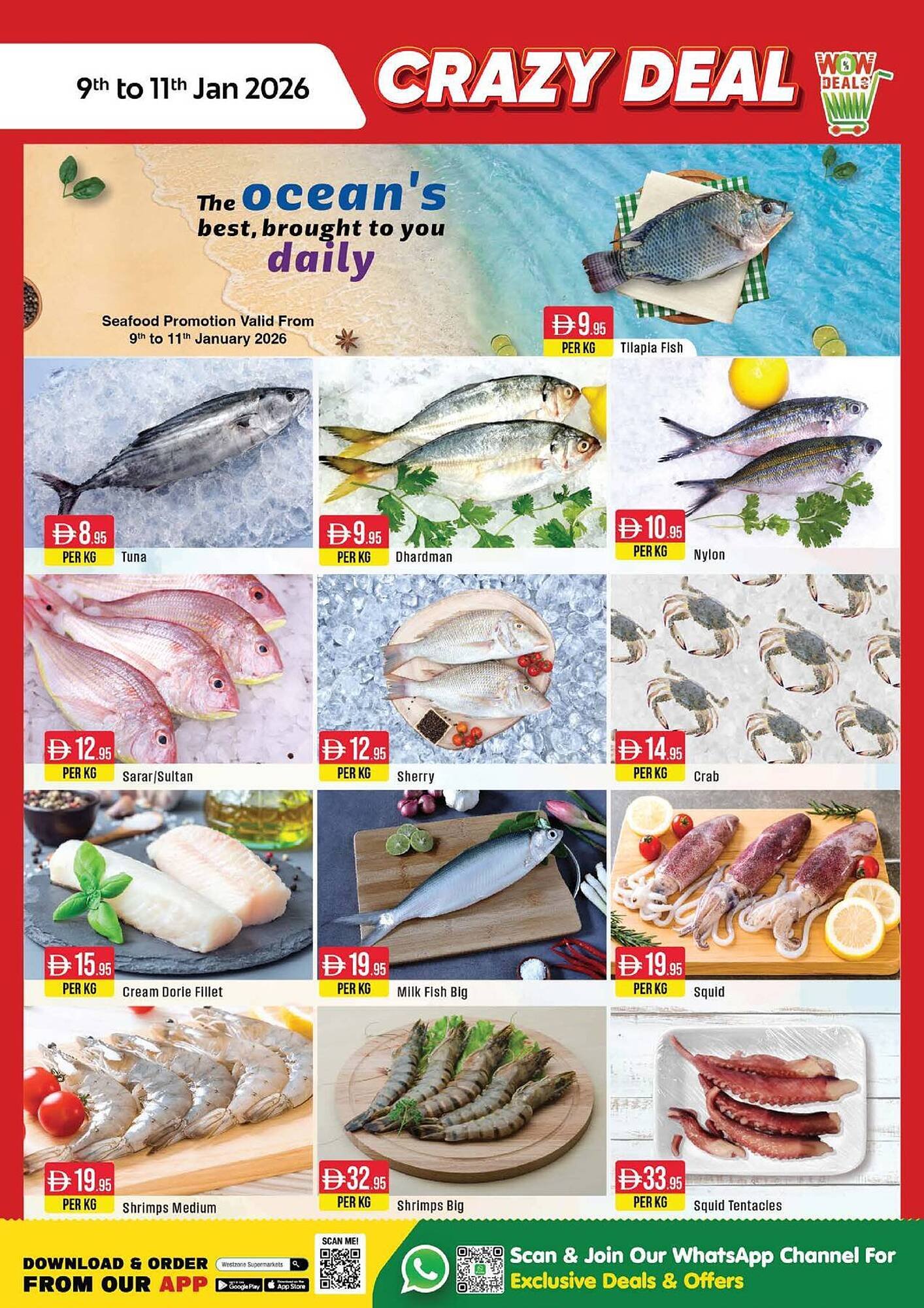 West Zone Supermarket catalogue (2026-01-09 - 2026-01-13) | 10