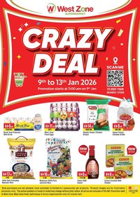 West Zone Supermarket catalogue (2026-01-09 - 2026-01-13)