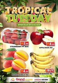 Grand Hyper Market catalogue (2026-02-03 - 2026-02-03)