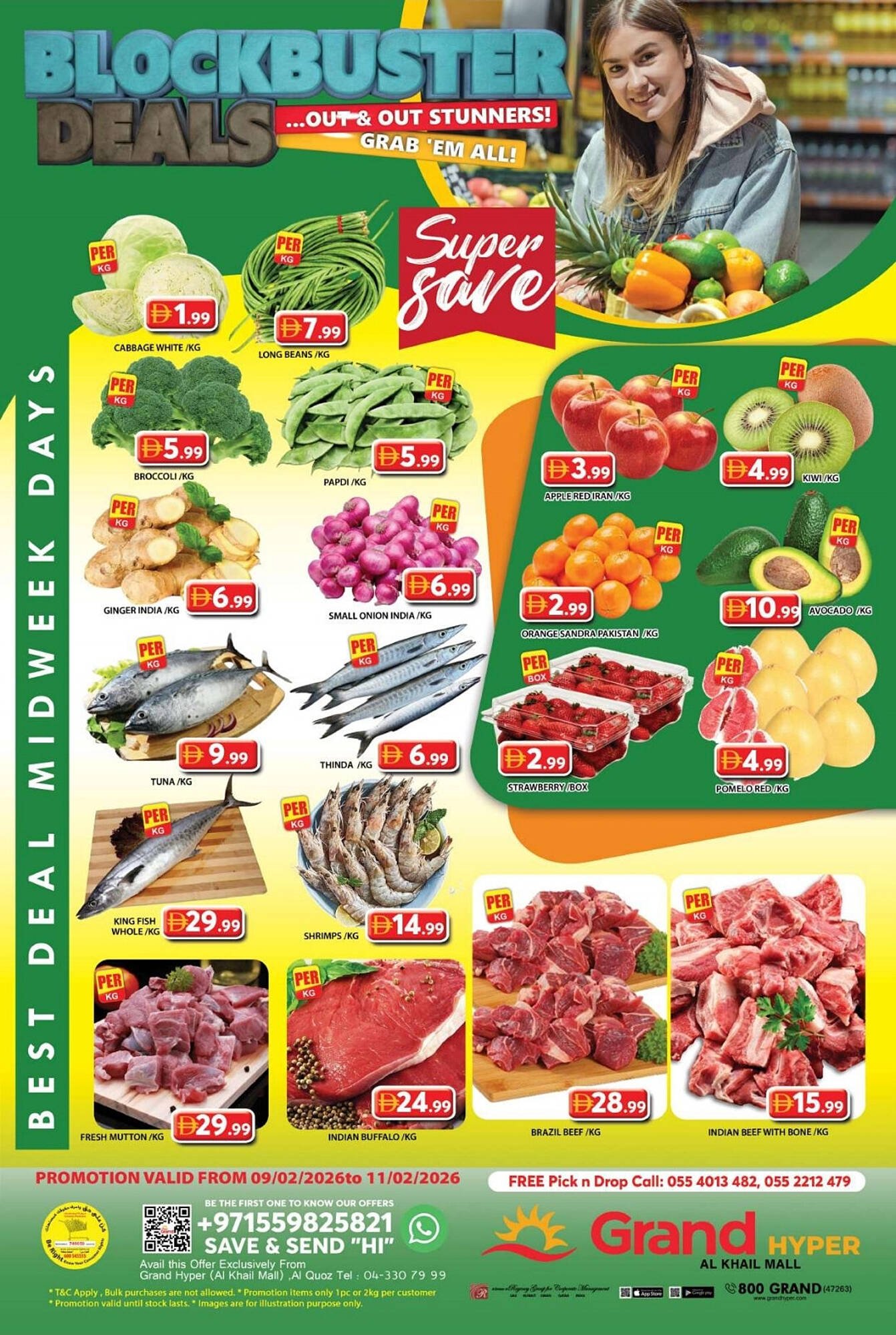 Grand Hyper Market catalogue (2026-02-09 - 2026-02-11) | 1