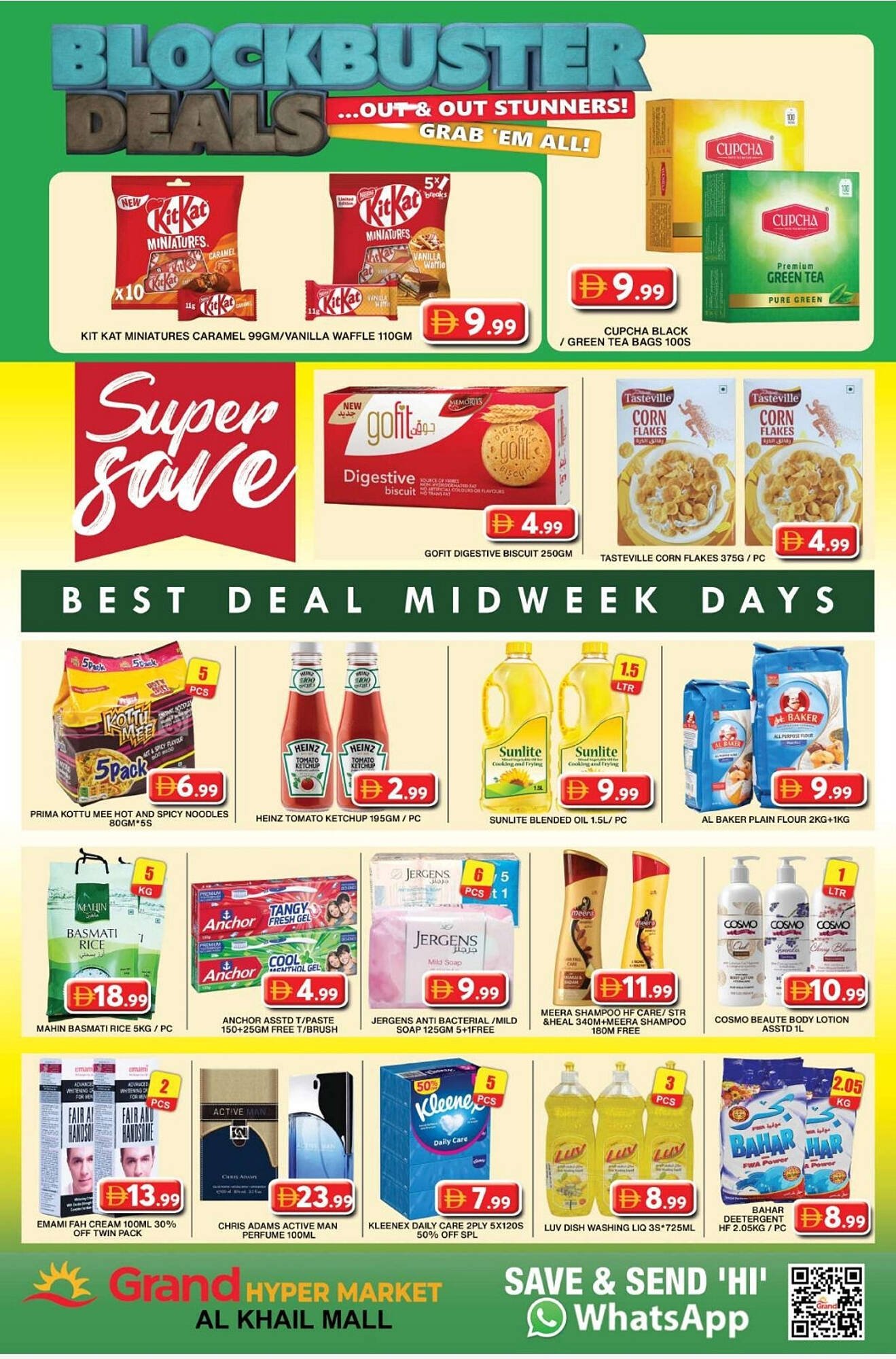 Grand Hyper Market catalogue (2026-02-09 - 2026-02-11) | 2