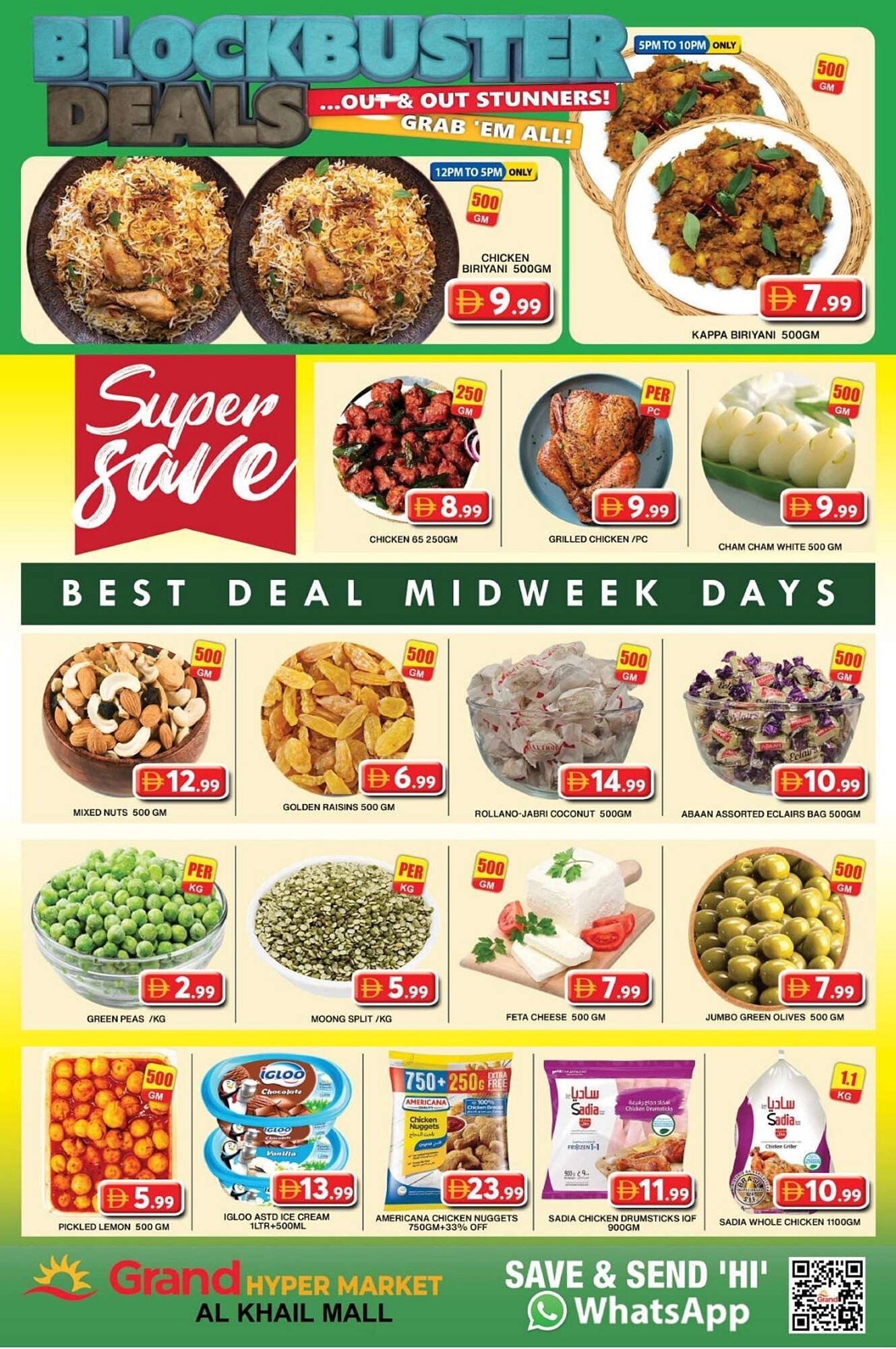 Grand Hyper Market catalogue (2026-02-09 - 2026-02-11) | 3