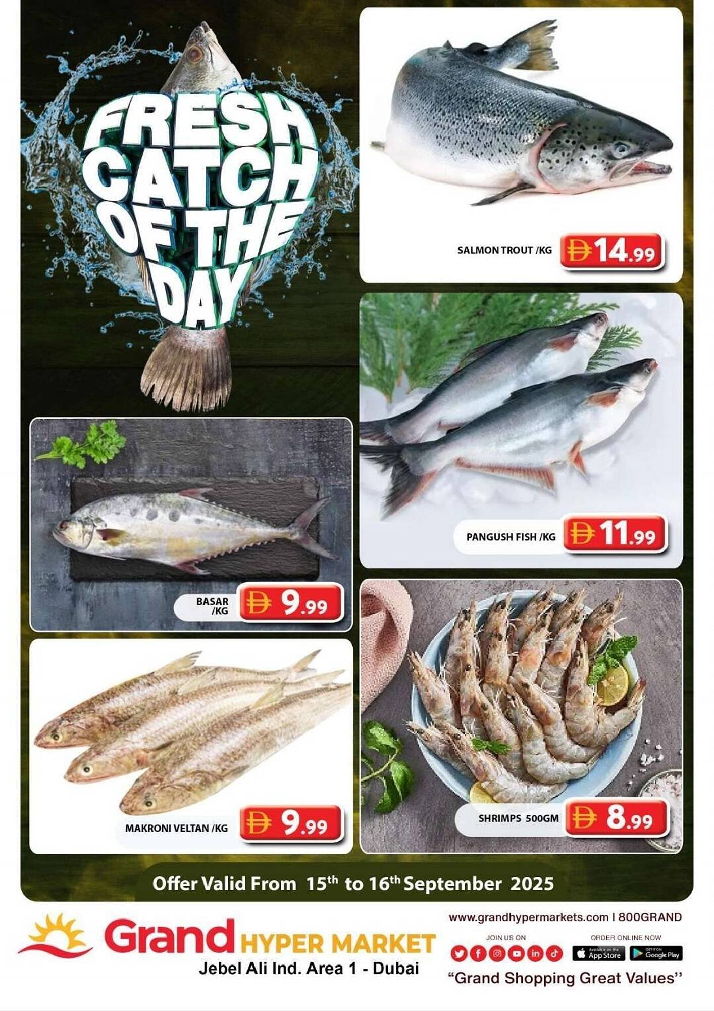 Grand Hyper Market catalogue (2025-09-15 - 2025-09-16) | 1