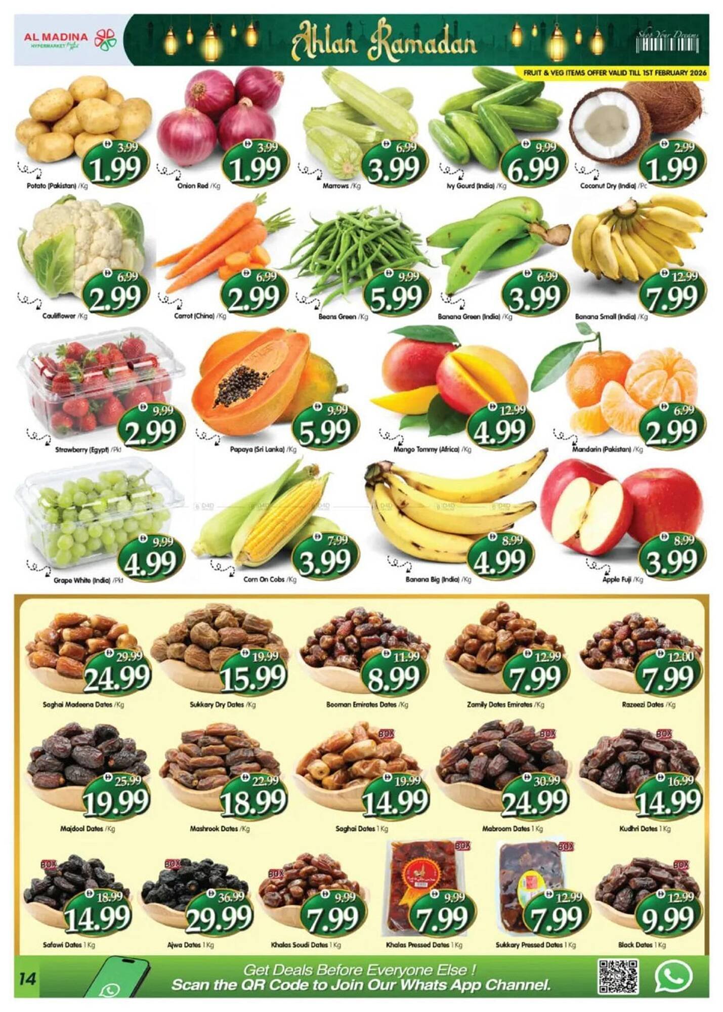 Al Madina catalogue (2026-01-29 - 2026-02-11)
