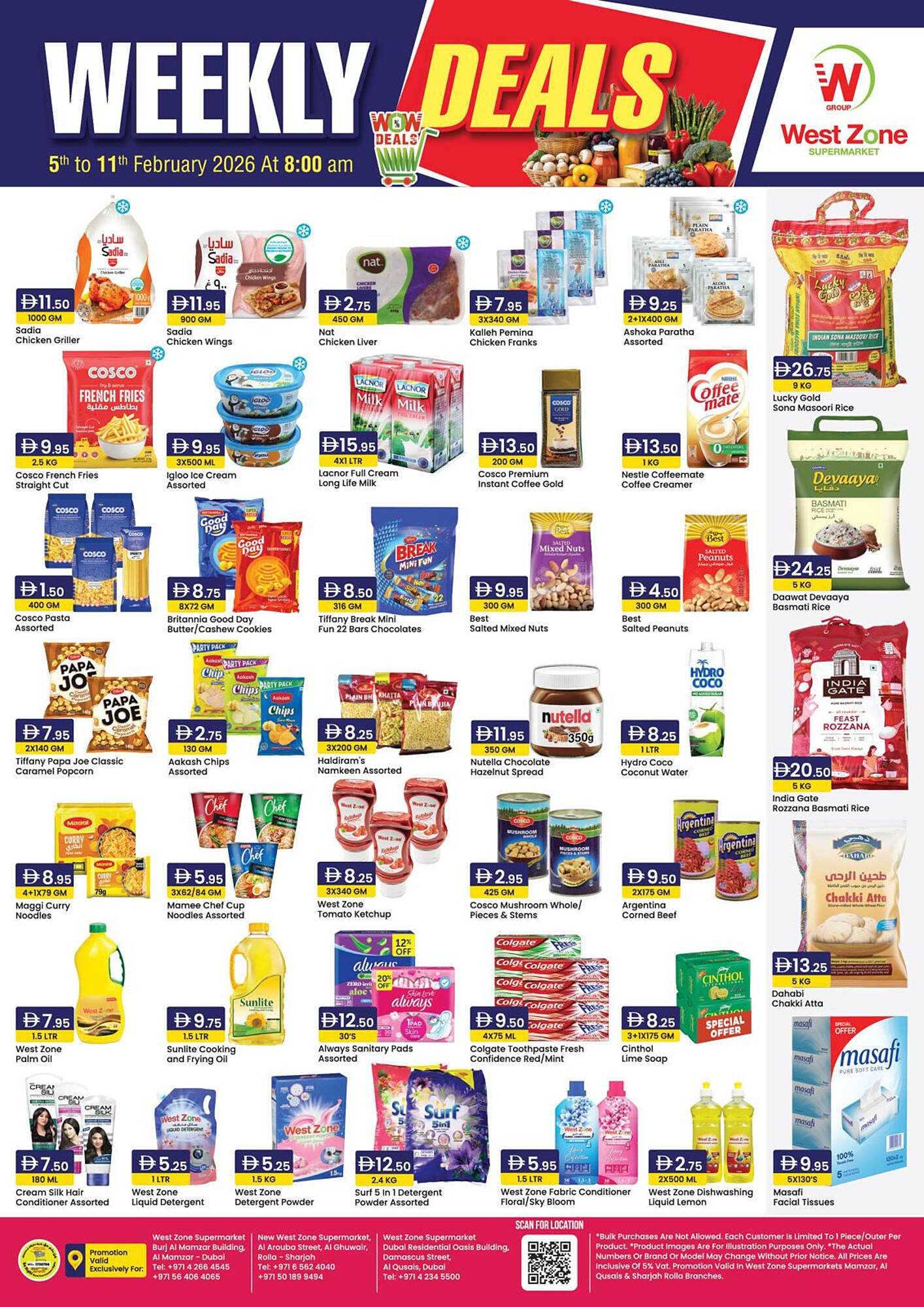 West Zone Supermarket catalogue (2026-02-05 - 2026-02-11) | 1