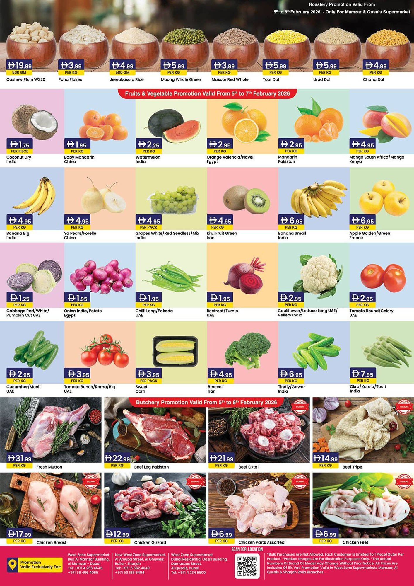 West Zone Supermarket catalogue (2026-02-05 - 2026-02-11) | 2