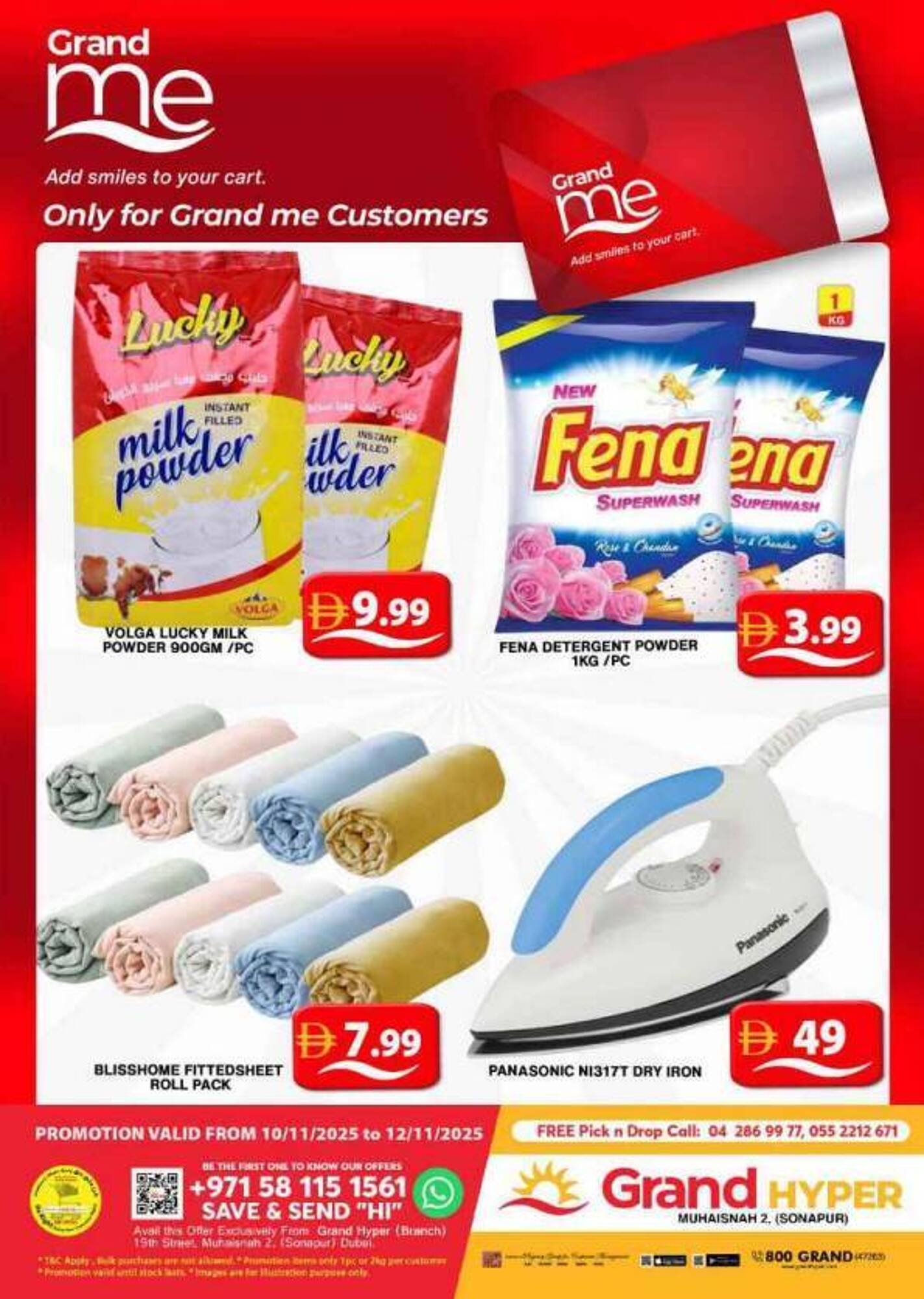 Grand Hyper Market catalogue (2025-11-10 - 2025-11-12) | 1