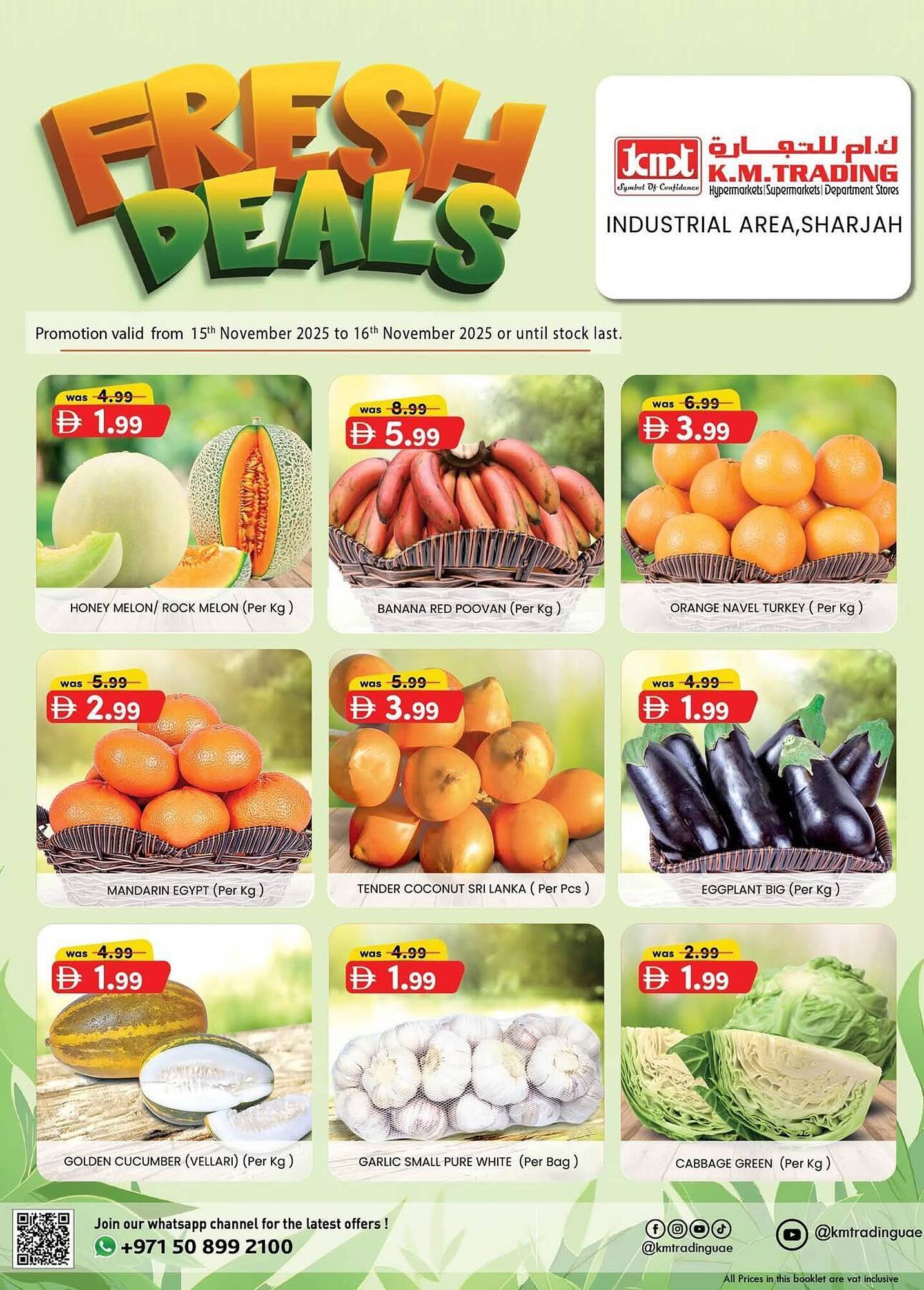 KM Trading catalogue (2025-11-15 - 2025-11-16) | 1