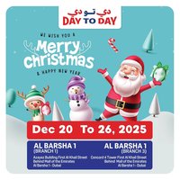 Day To Day catalogue (2025-12-20 - 2025-12-26)