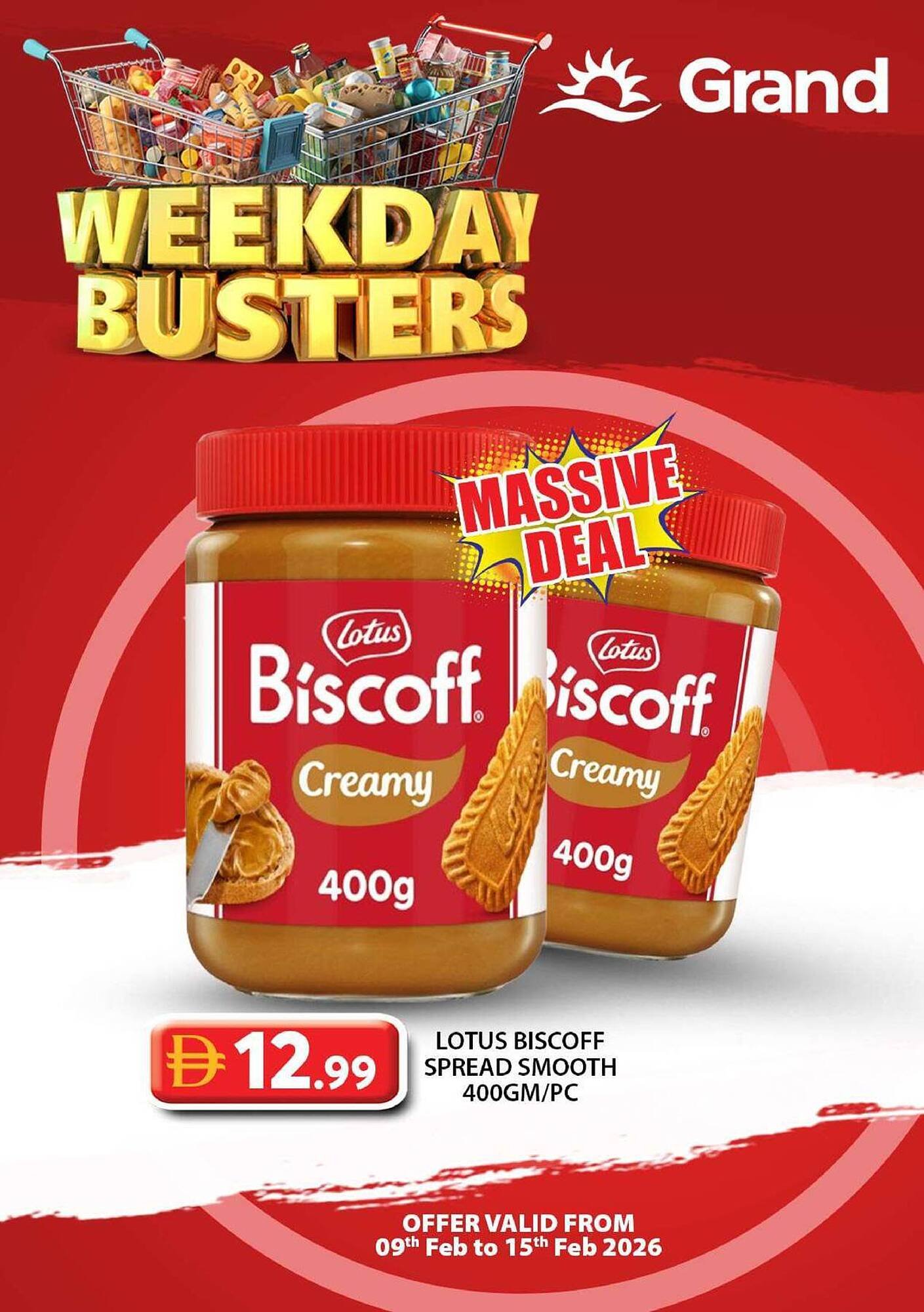 Grand Hyper Market catalogue (2026-02-09 - 2026-02-15) | 2