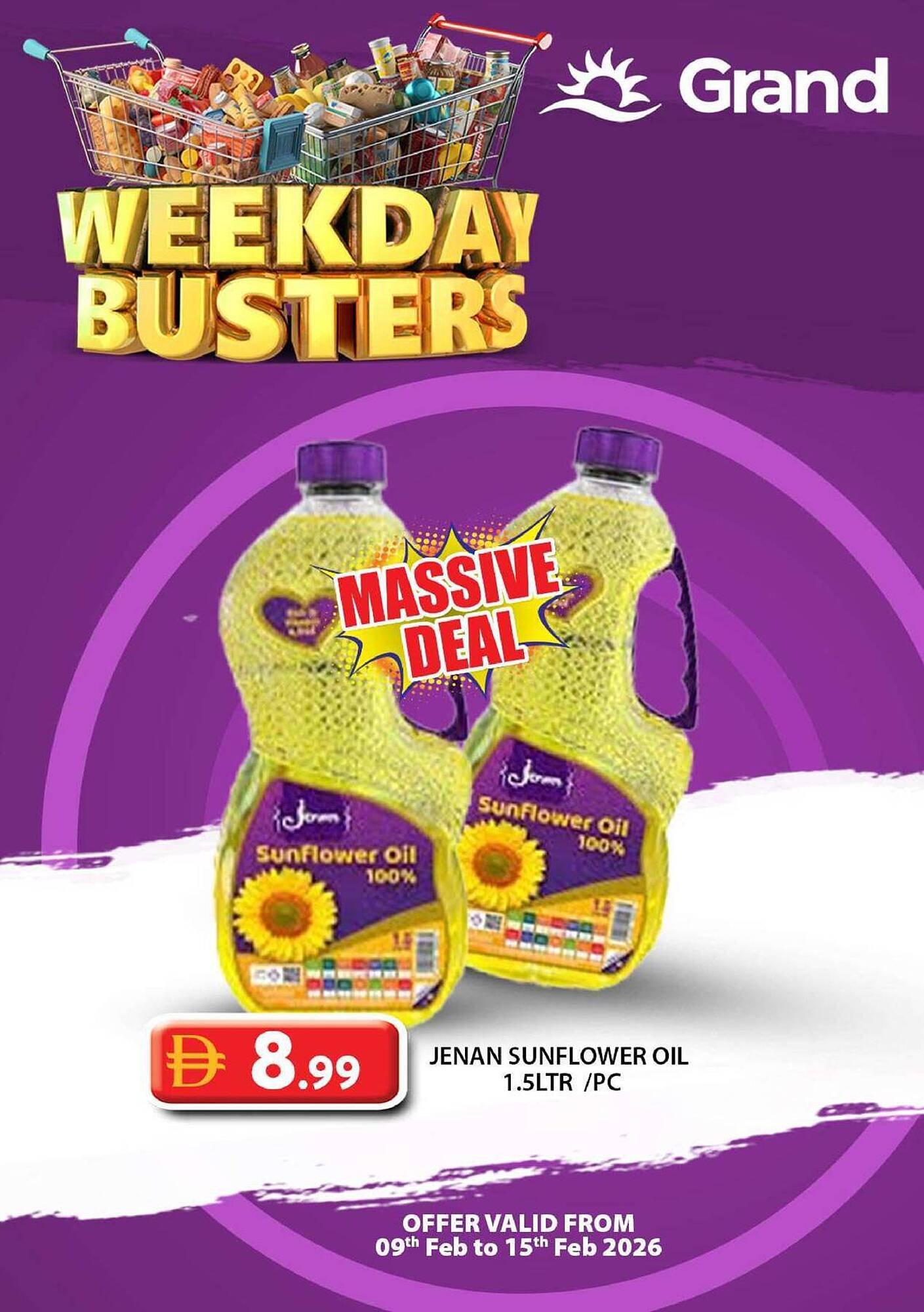 Grand Hyper Market catalogue (2026-02-09 - 2026-02-15) | 12