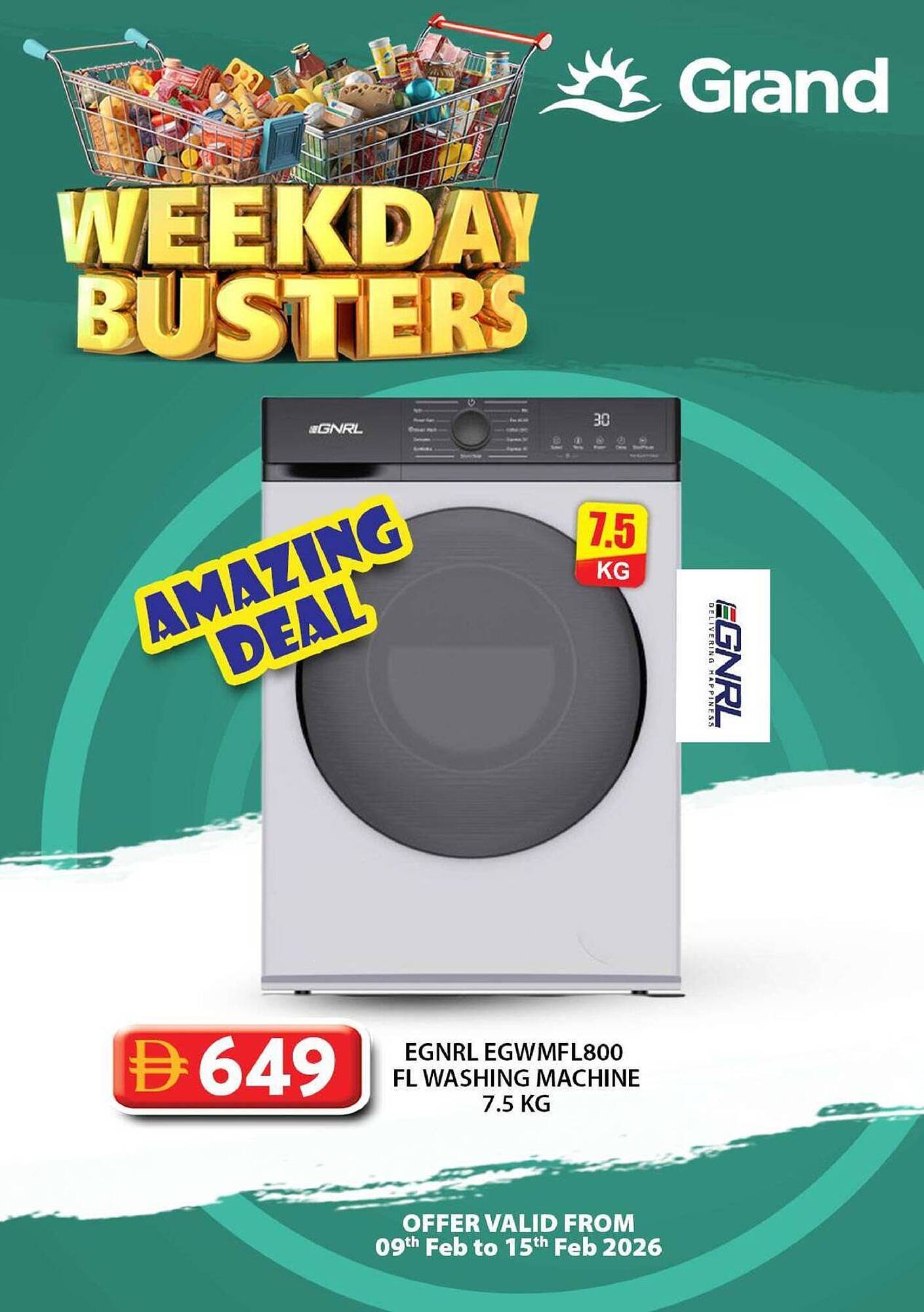 Grand Hyper Market catalogue (2026-02-09 - 2026-02-15) | 35