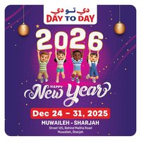 Day To Day catalogue (2025-12-24 - 2025-12-31)