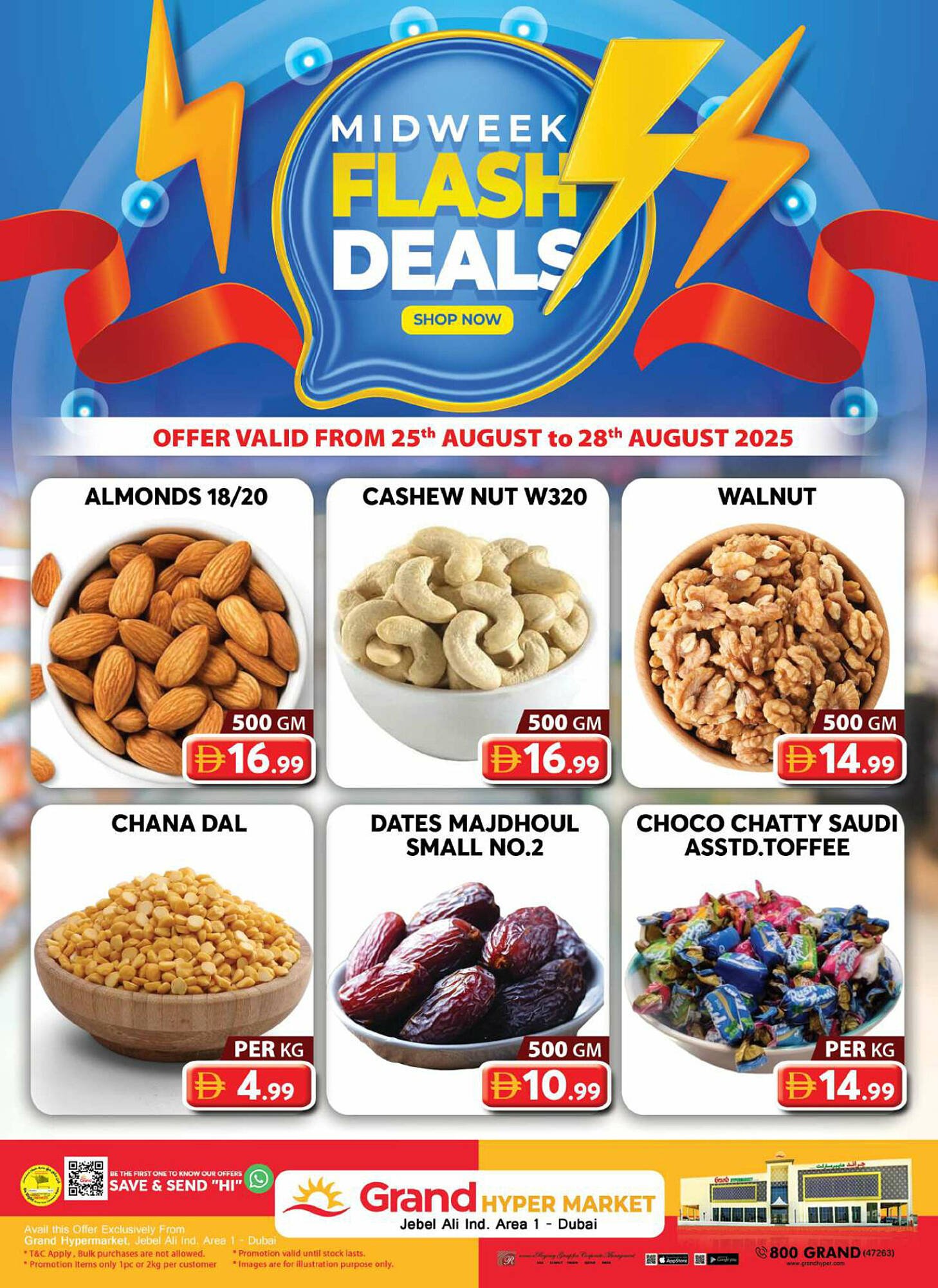 Grand Hyper Market catalogue (2025-08-25 - 2025-08-28) | 1
