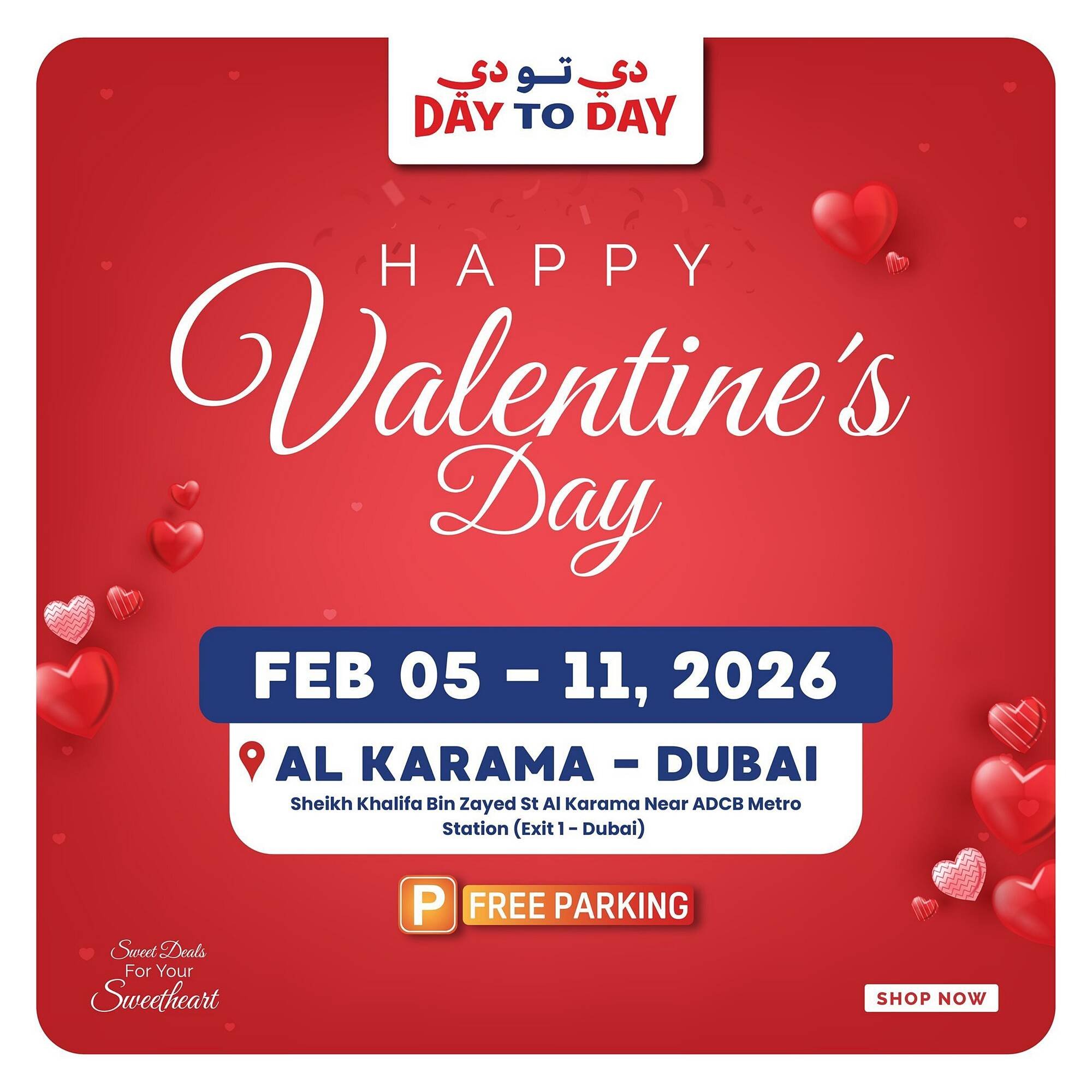 Day To Day catalogue (2026-02-05 - 2026-02-11) | 1