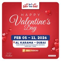 Day To Day catalogue (2026-02-05 - 2026-02-11)