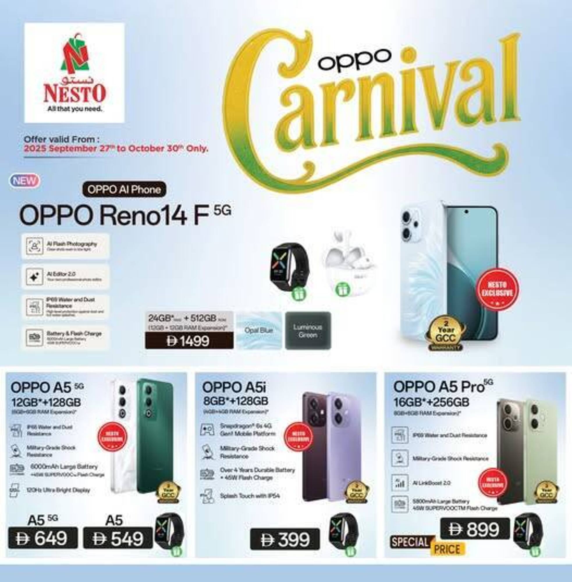 Nesto catalogue (2025-09-27 - 2025-09-30) | 1
