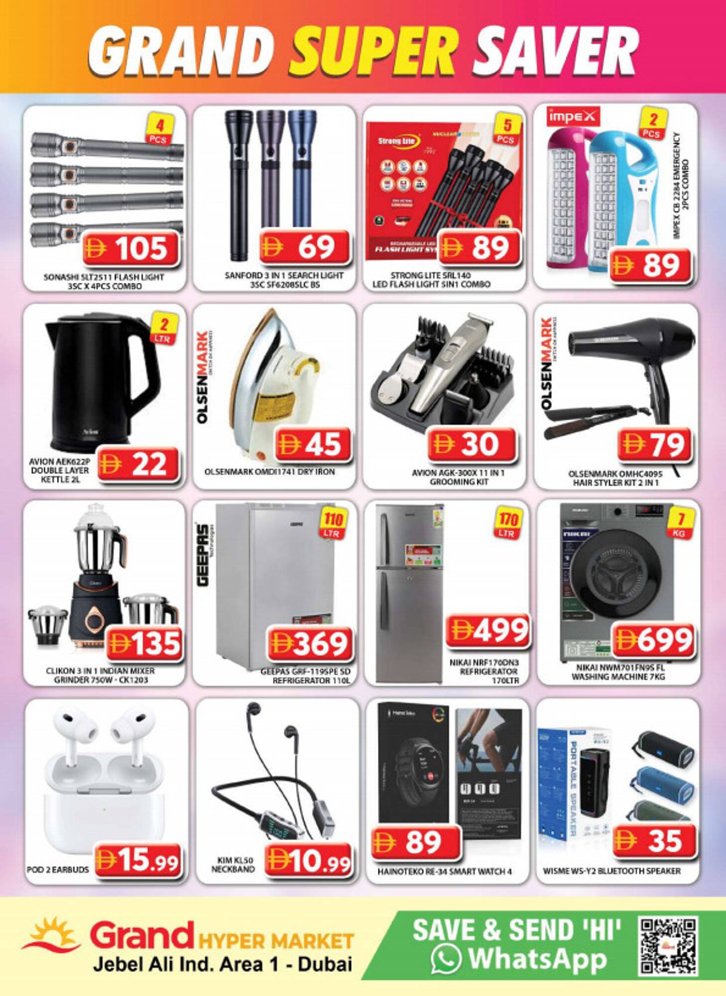 Grand Hyper Market catalogue (2025-11-24 - 2025-11-27)