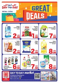 Day To Day catalogue (2025-12-06 - 2025-12-12)