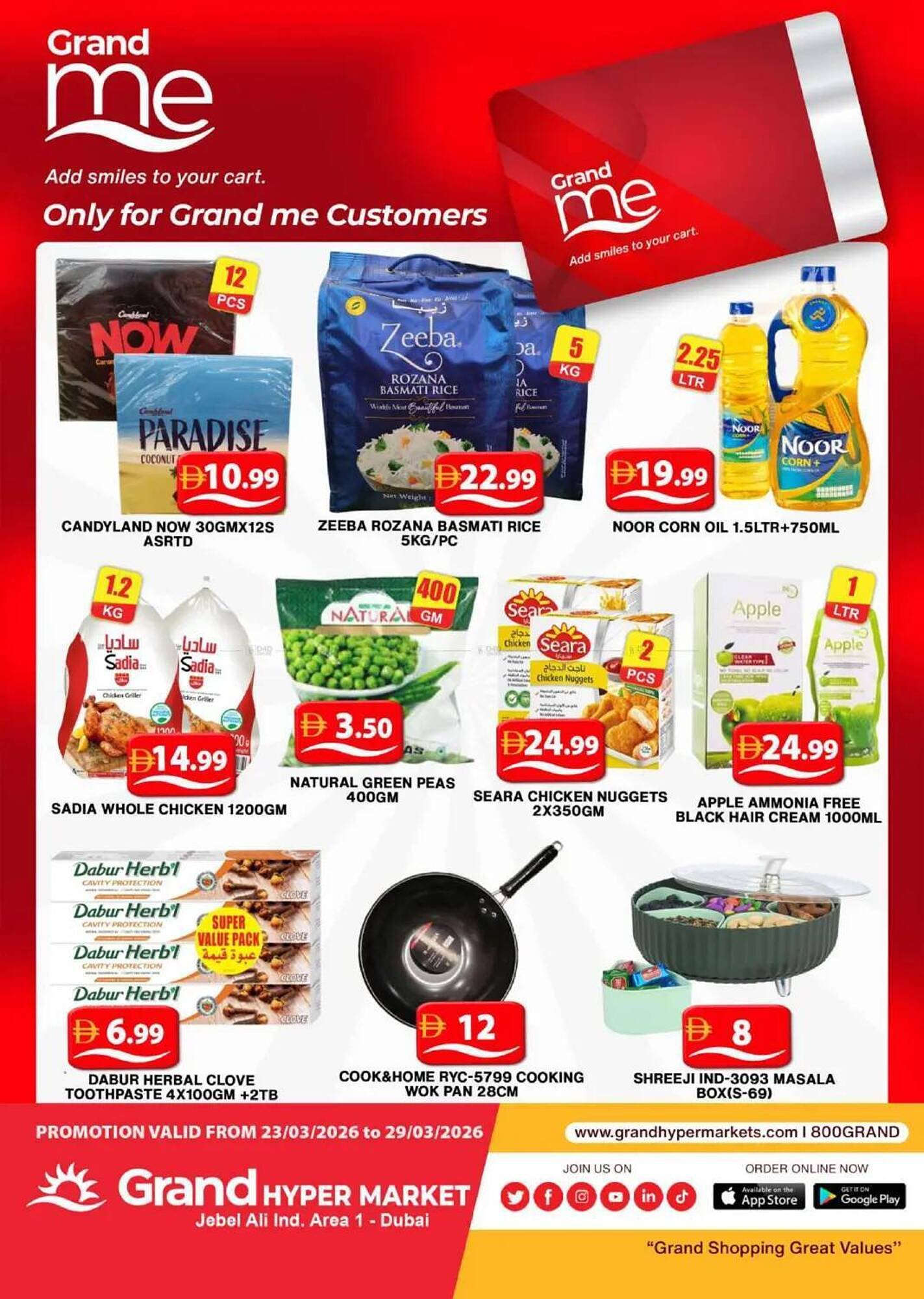 Grand Hyper Market catalogue (2026-03-23 - 2026-03-29)