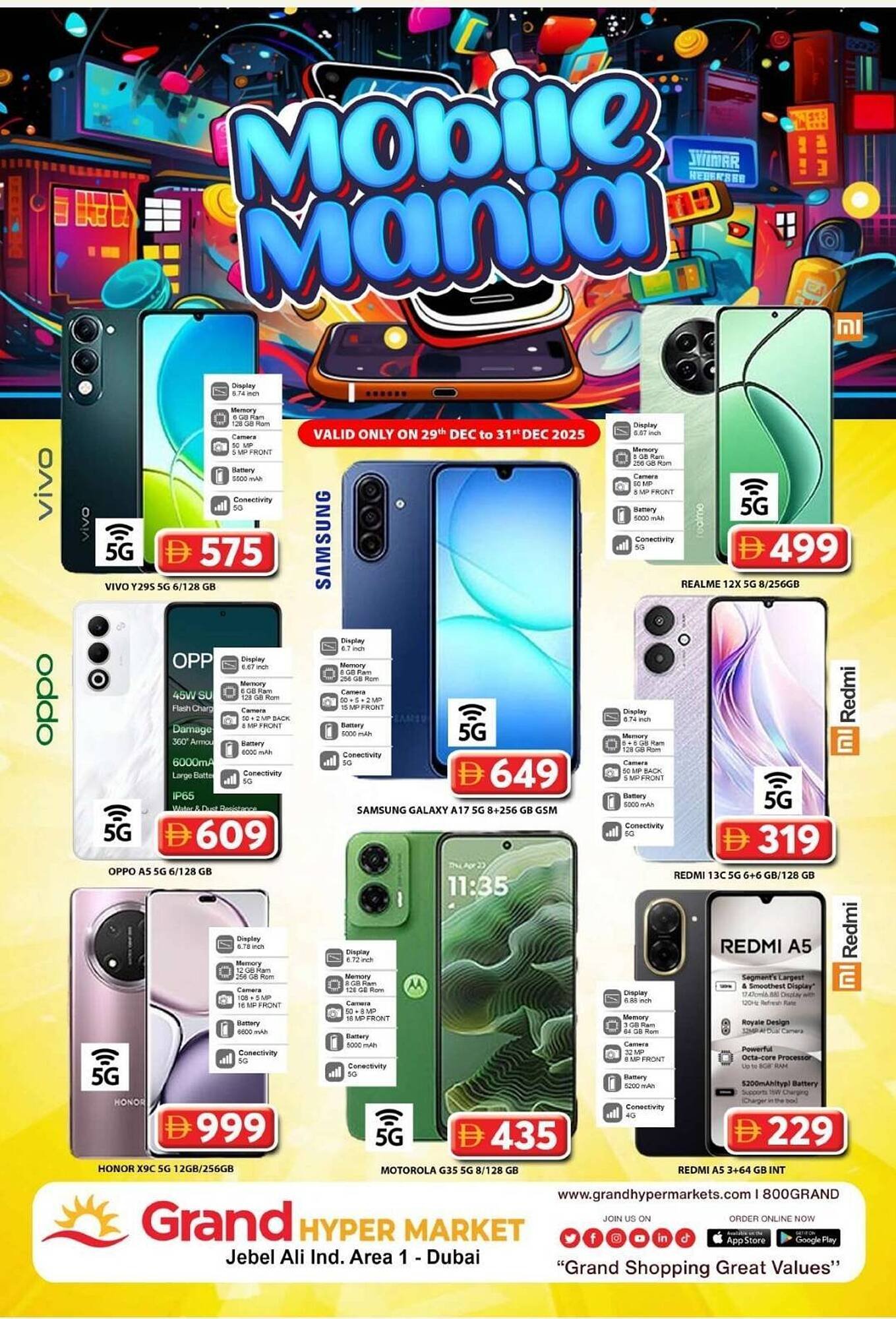 Grand Hyper Market catalogue (2025-12-29 - 2025-12-31) | 1