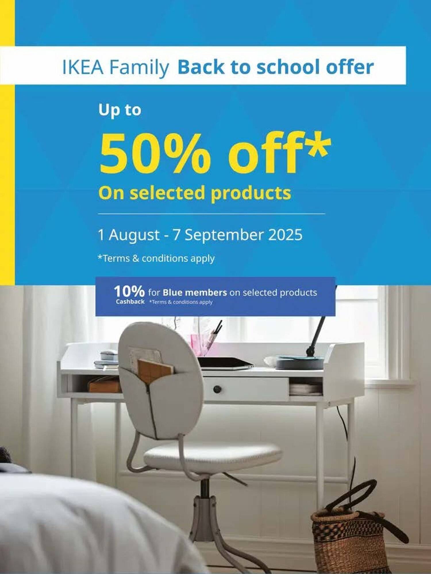Ikea catalogue (2025-08-11 - 2025-09-07) | 1