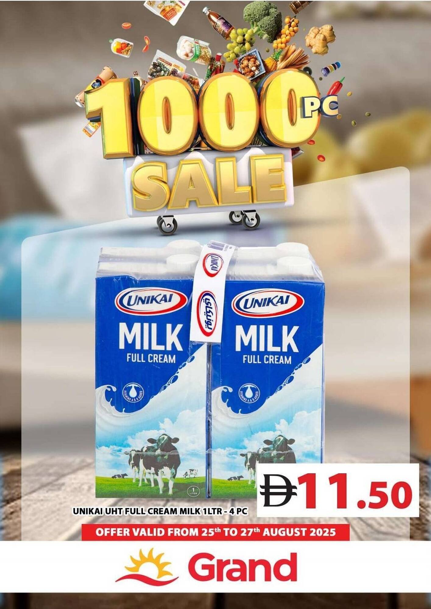 Grand Hyper Market catalogue (2025-08-25 - 2025-08-27) | 1