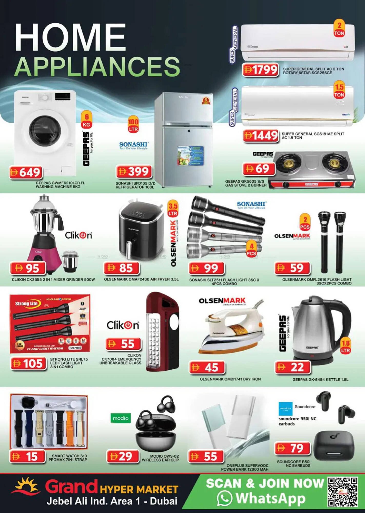 Grand Hyper Market catalogue (2026-03-23 - 2026-03-26)