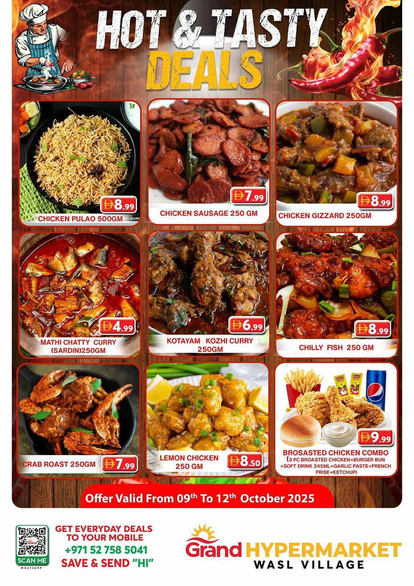 Grand Hyper Market catalogue (2025-10-09 - 2025-10-12) | 1