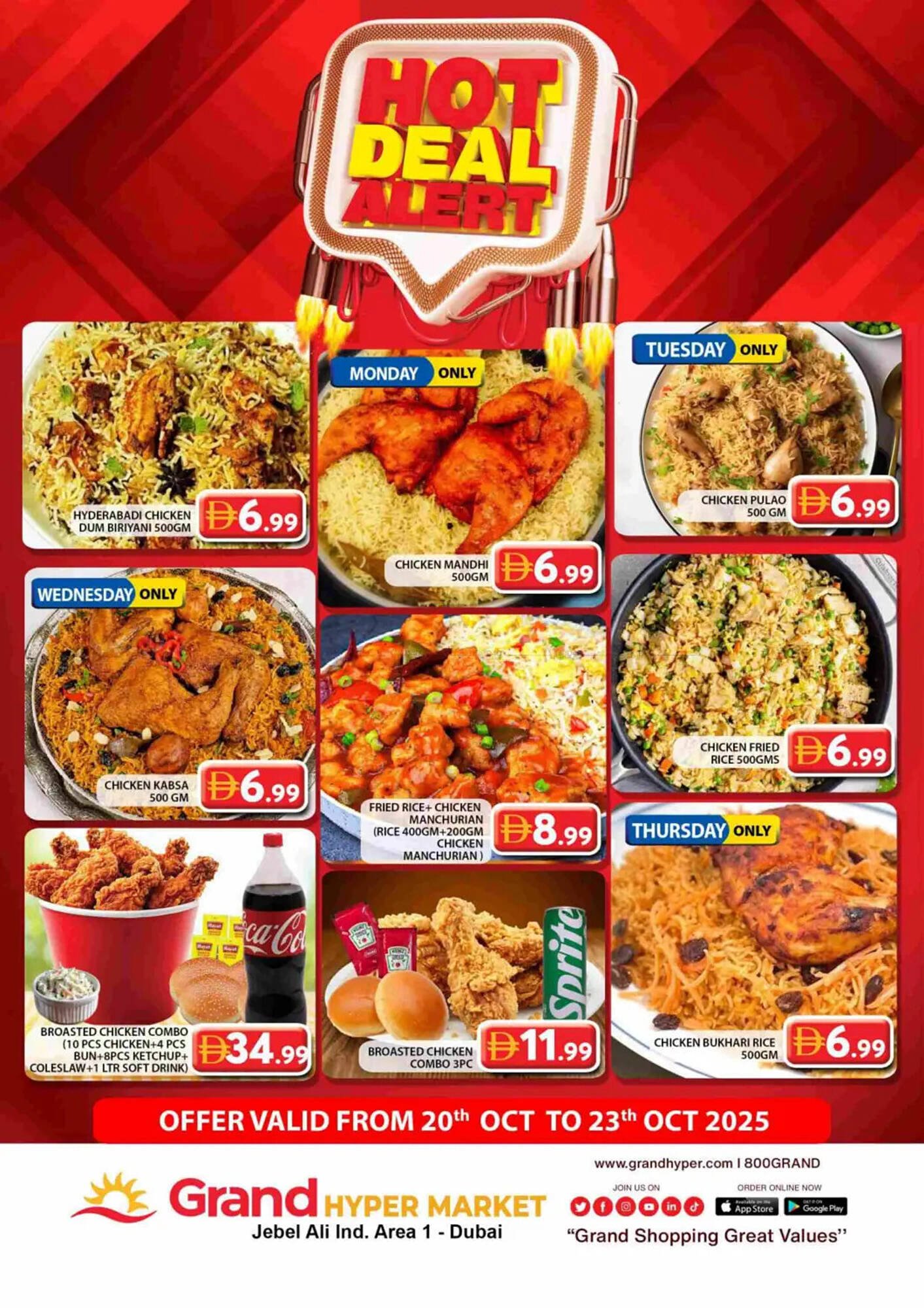 Grand Hyper Market catalogue (2025-10-20 - 2025-10-23) | 1
